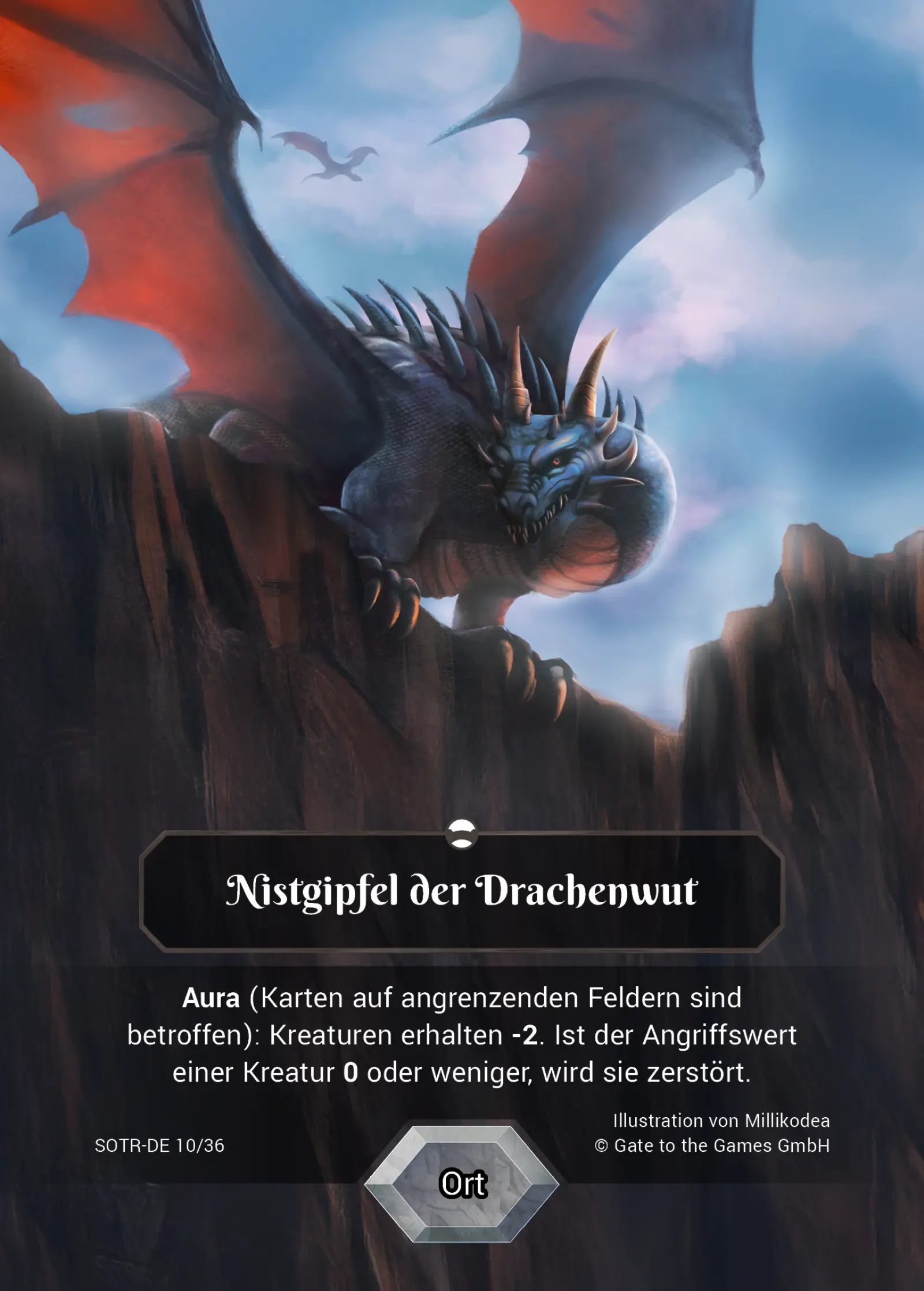 Sotr 010/36 Nistgipfel der Drachenwut