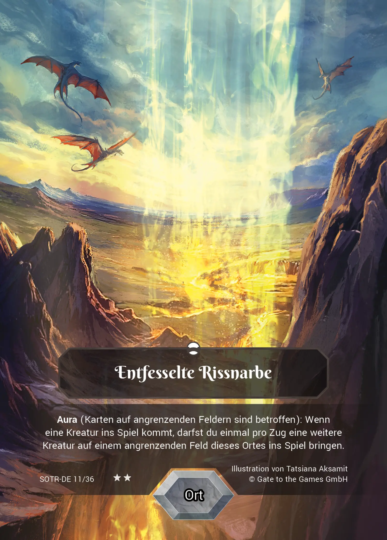Sotr 011/36 Entfesselte Rissnarbe