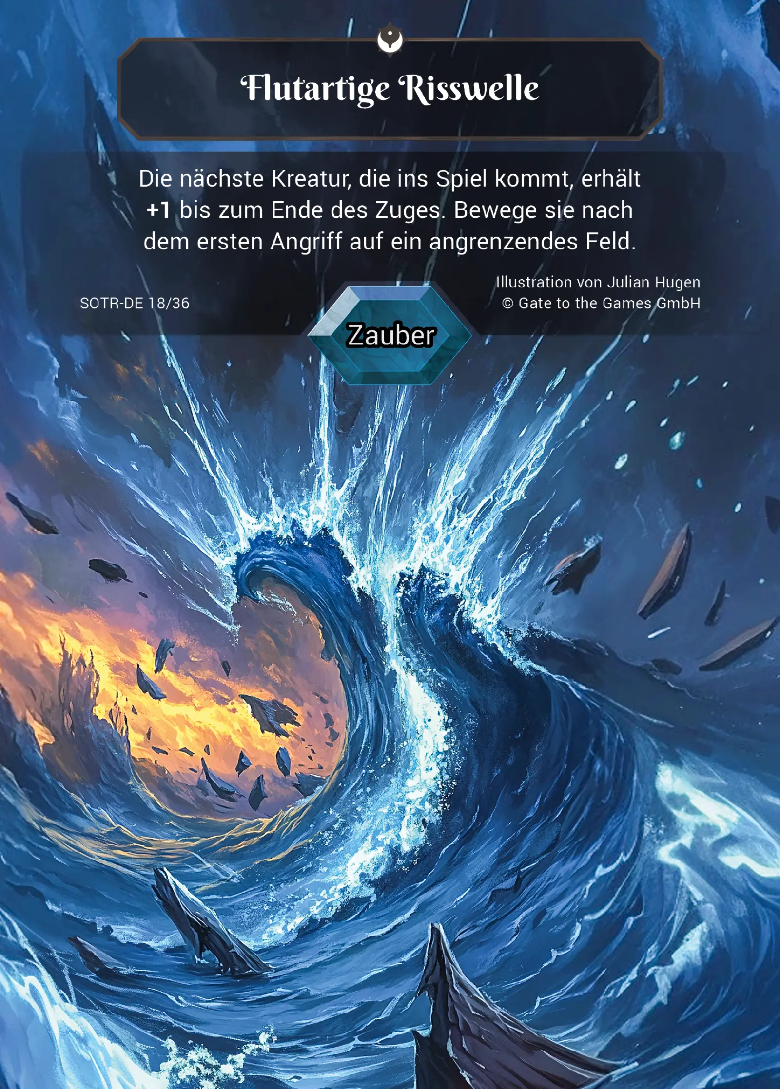 Sotr 018/36 Flutartige Risswelle
