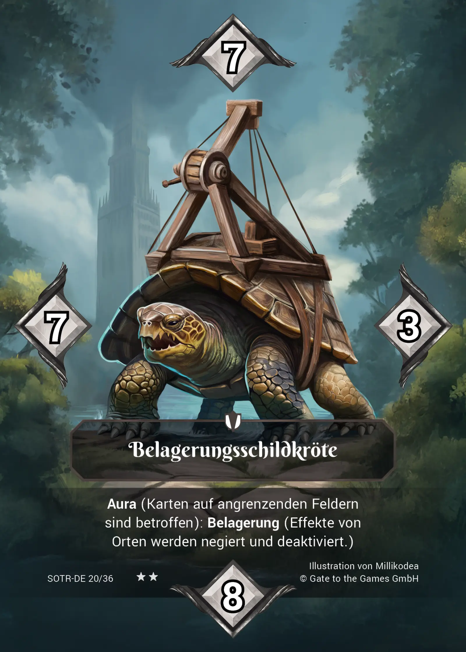 Sotr 020/36 Belagerungsschildkröte