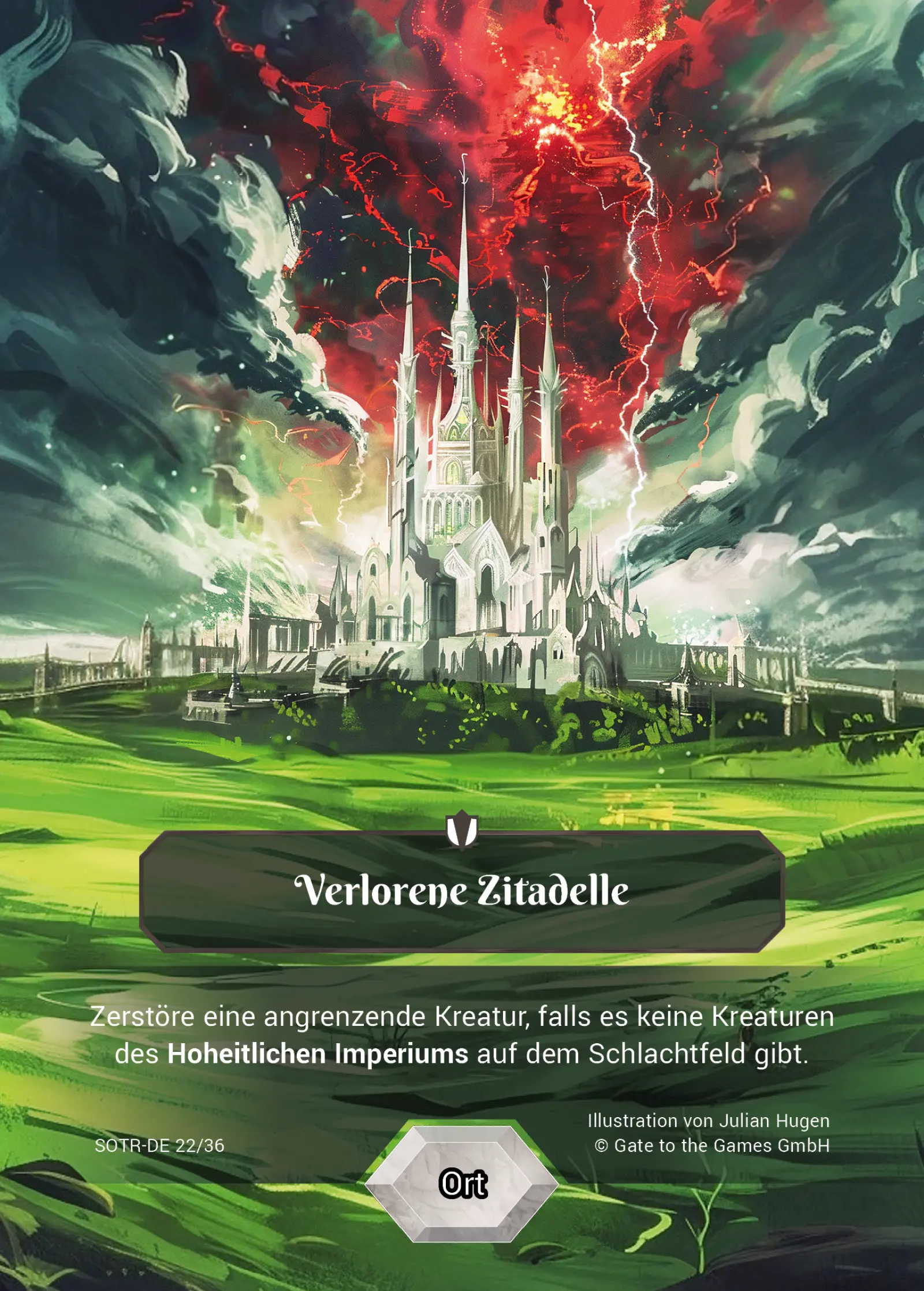 Sotr 022/36 Verlorene Zitadelle