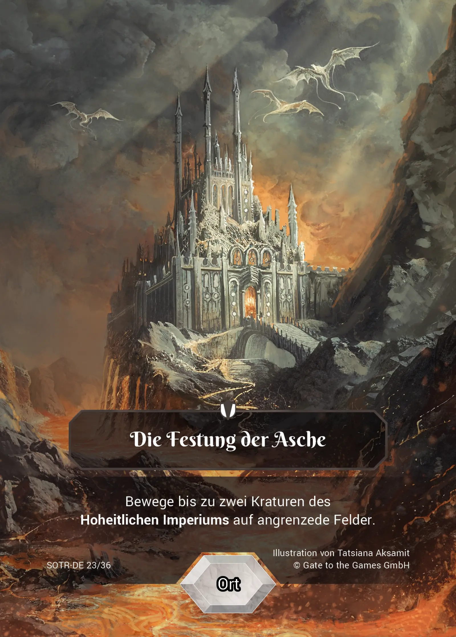 Sotr 023/36 Die Festung der Asche