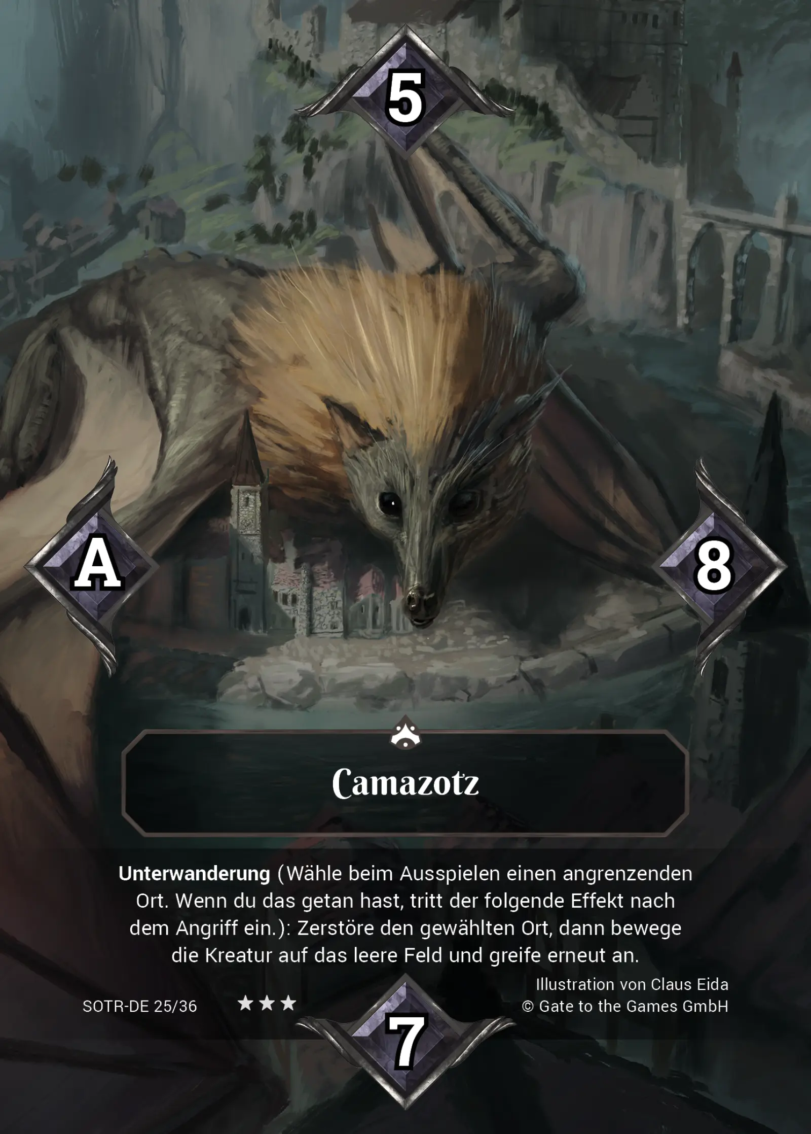 Sotr 025/36 Camazotz