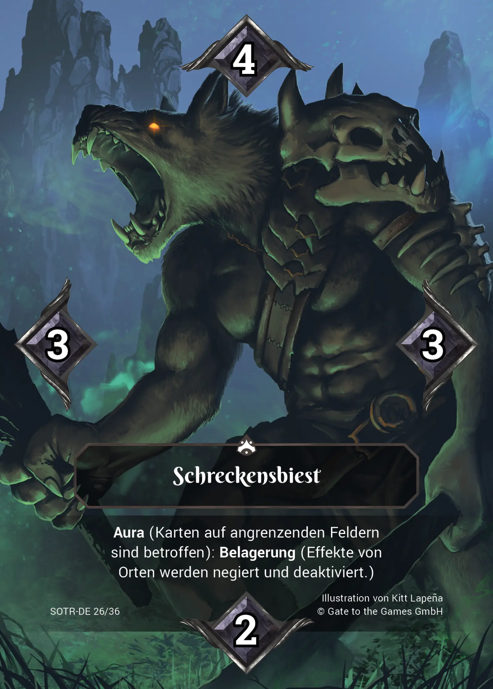 Sotr 026/36 Schreckensbiest