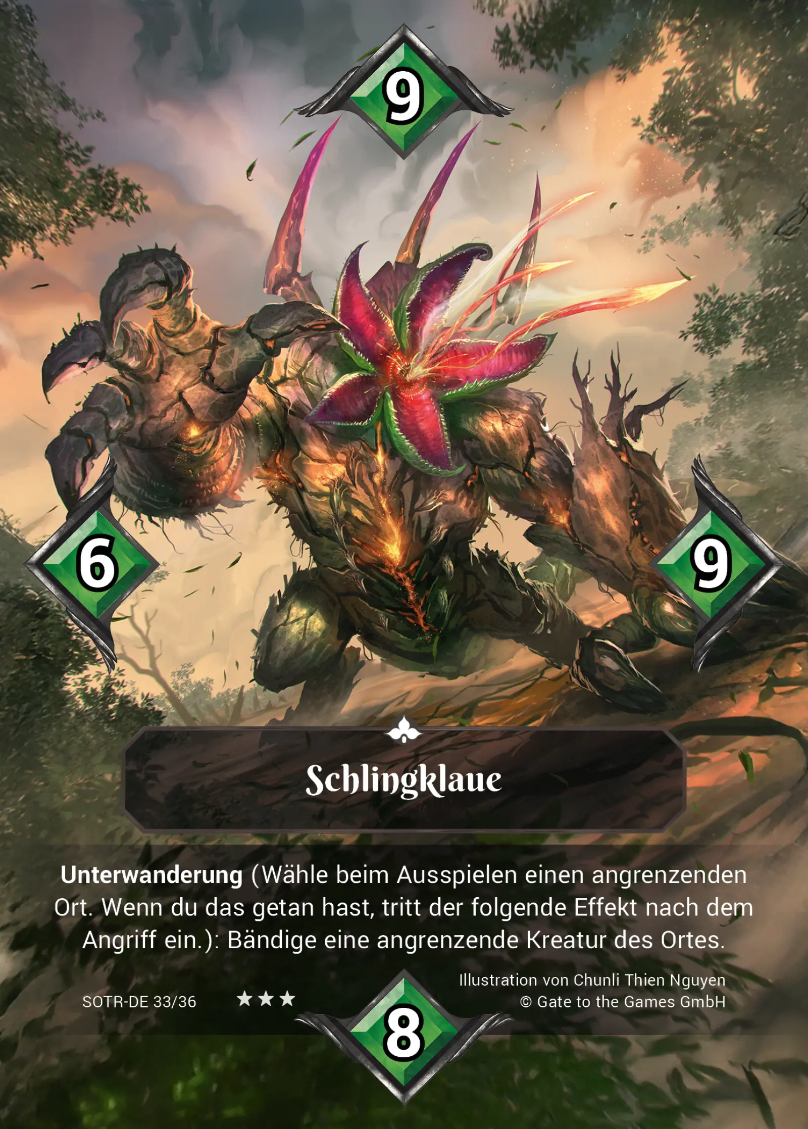 Sotr 033/36 Schlingklaue
