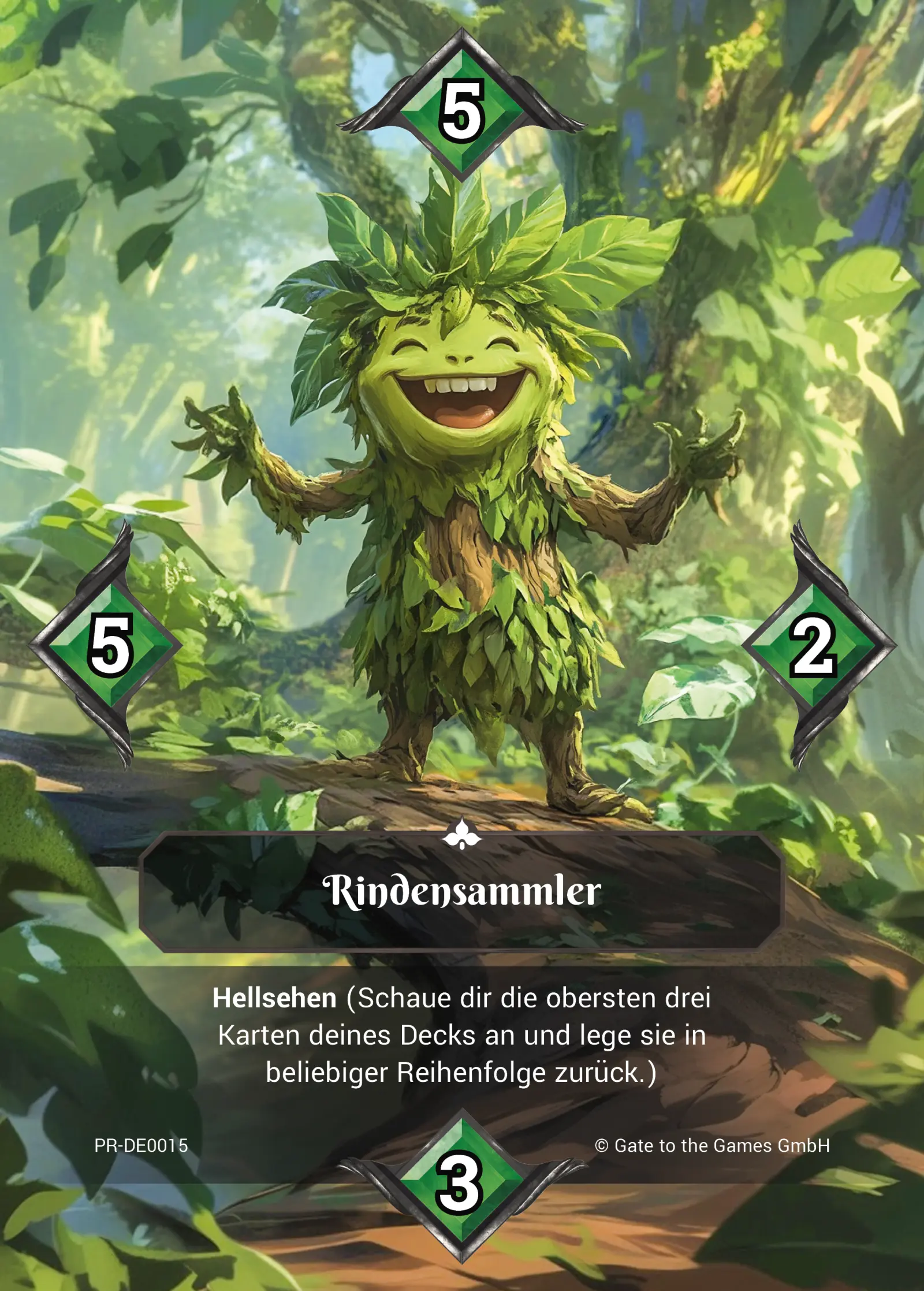 Promo 0015/24 Rindensammler