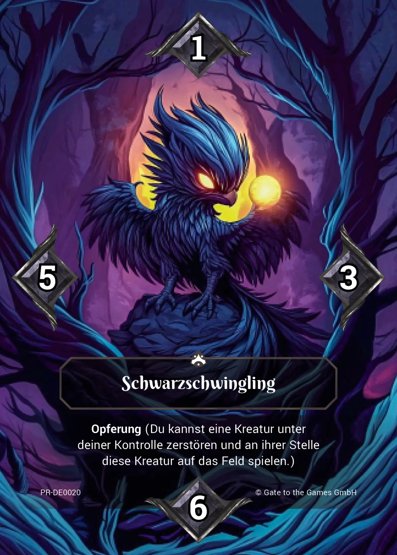 Promo 0020/24 Schwarzschwingling