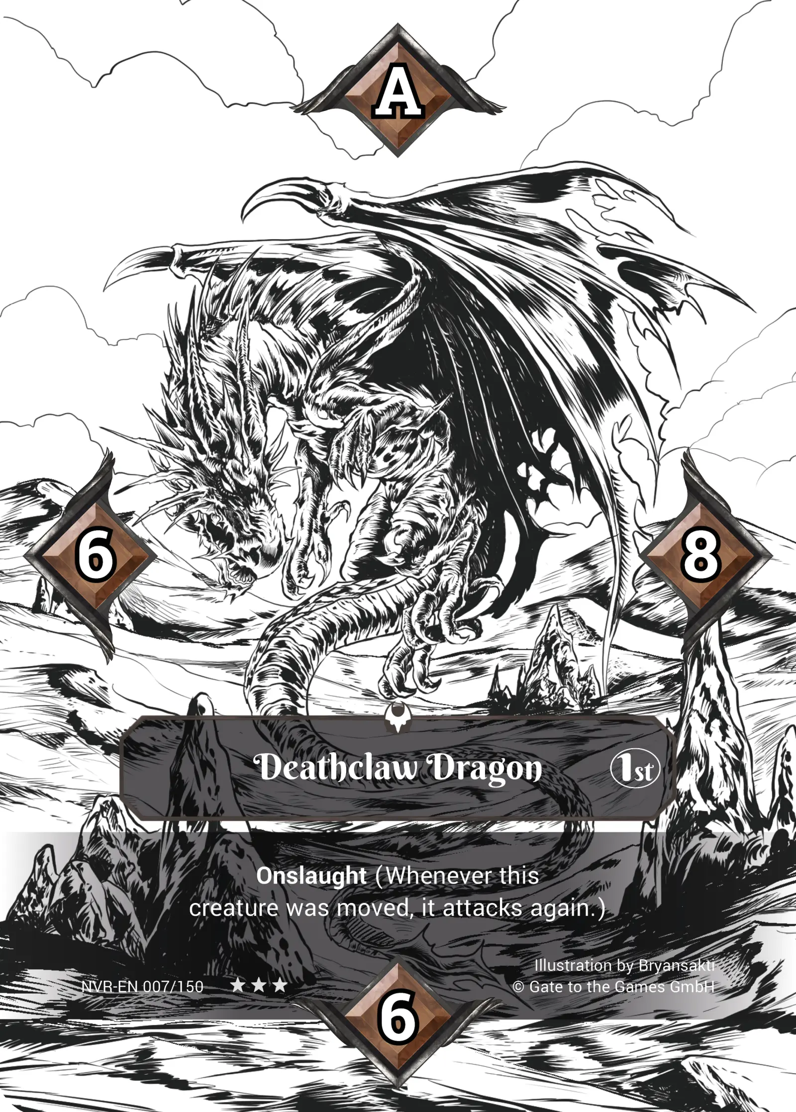 1st 007/150 Deathclaw Dragon - Posts - 1st 007/150 Deathclaw Dragon - Posts -