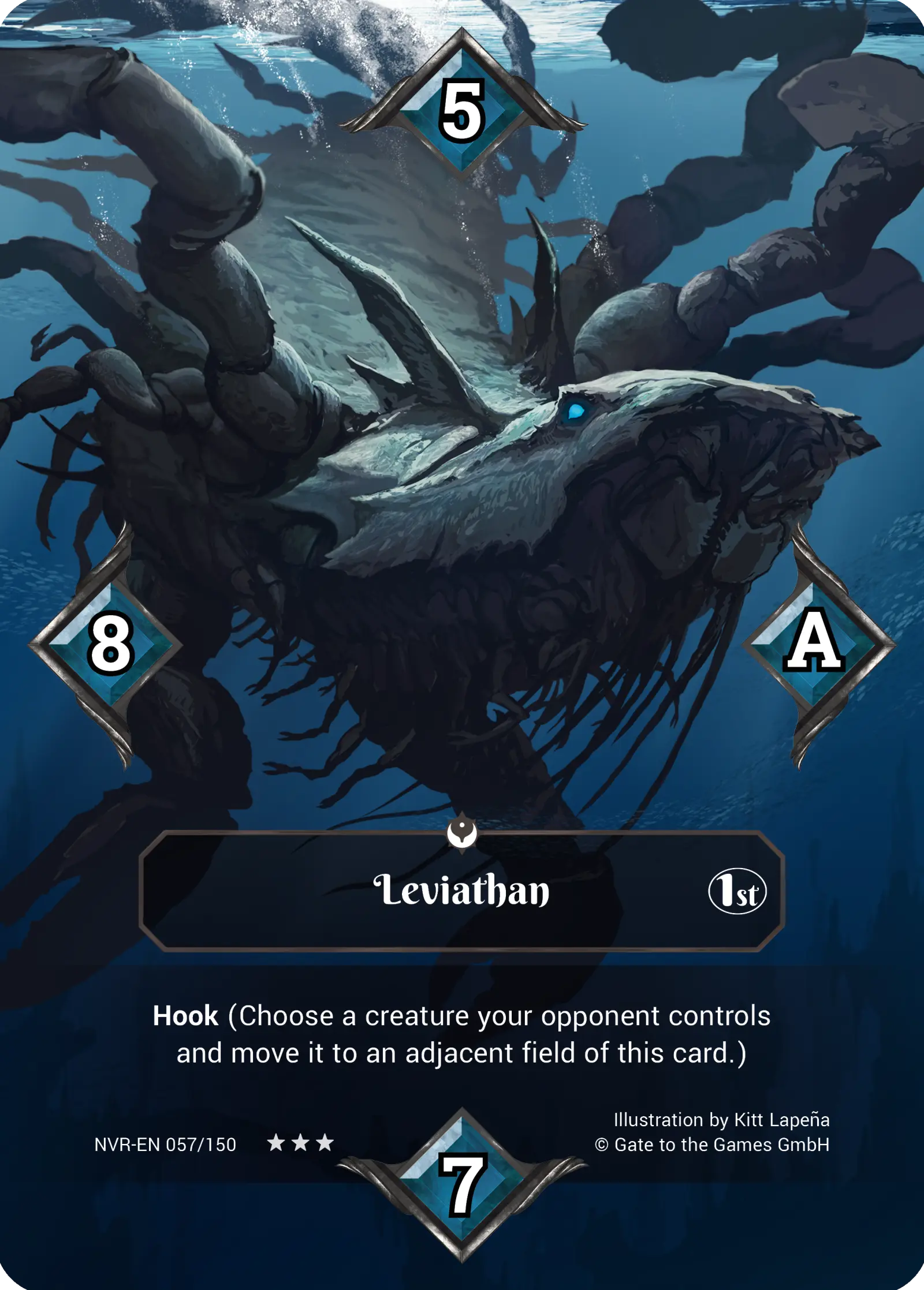 1st 057/150 Leviathan