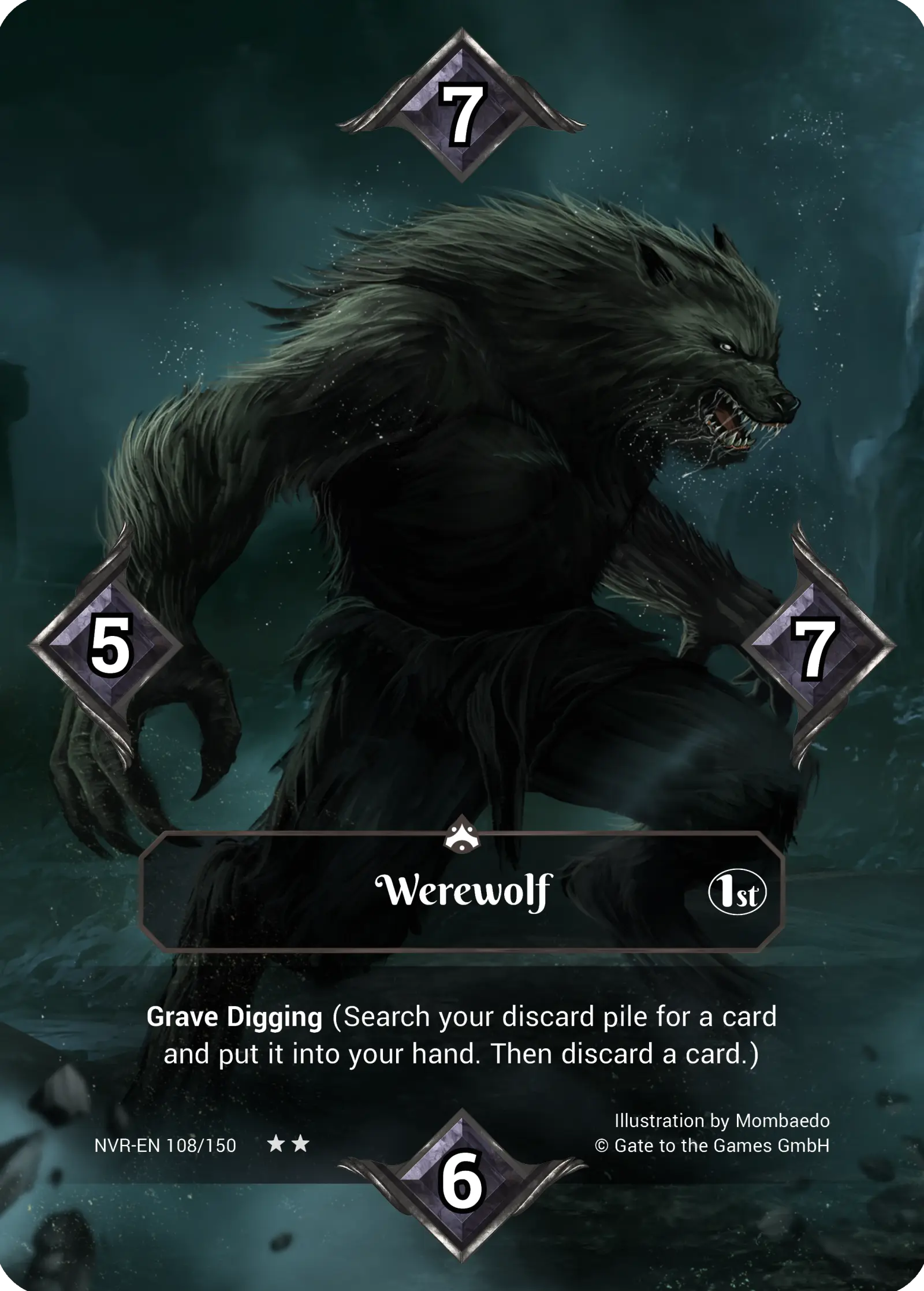 1st 108/150 Werewolf