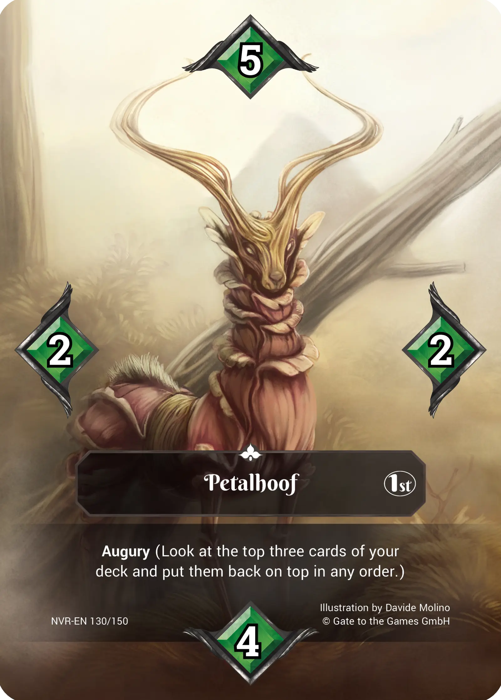 1st 130/150 Petalhoof