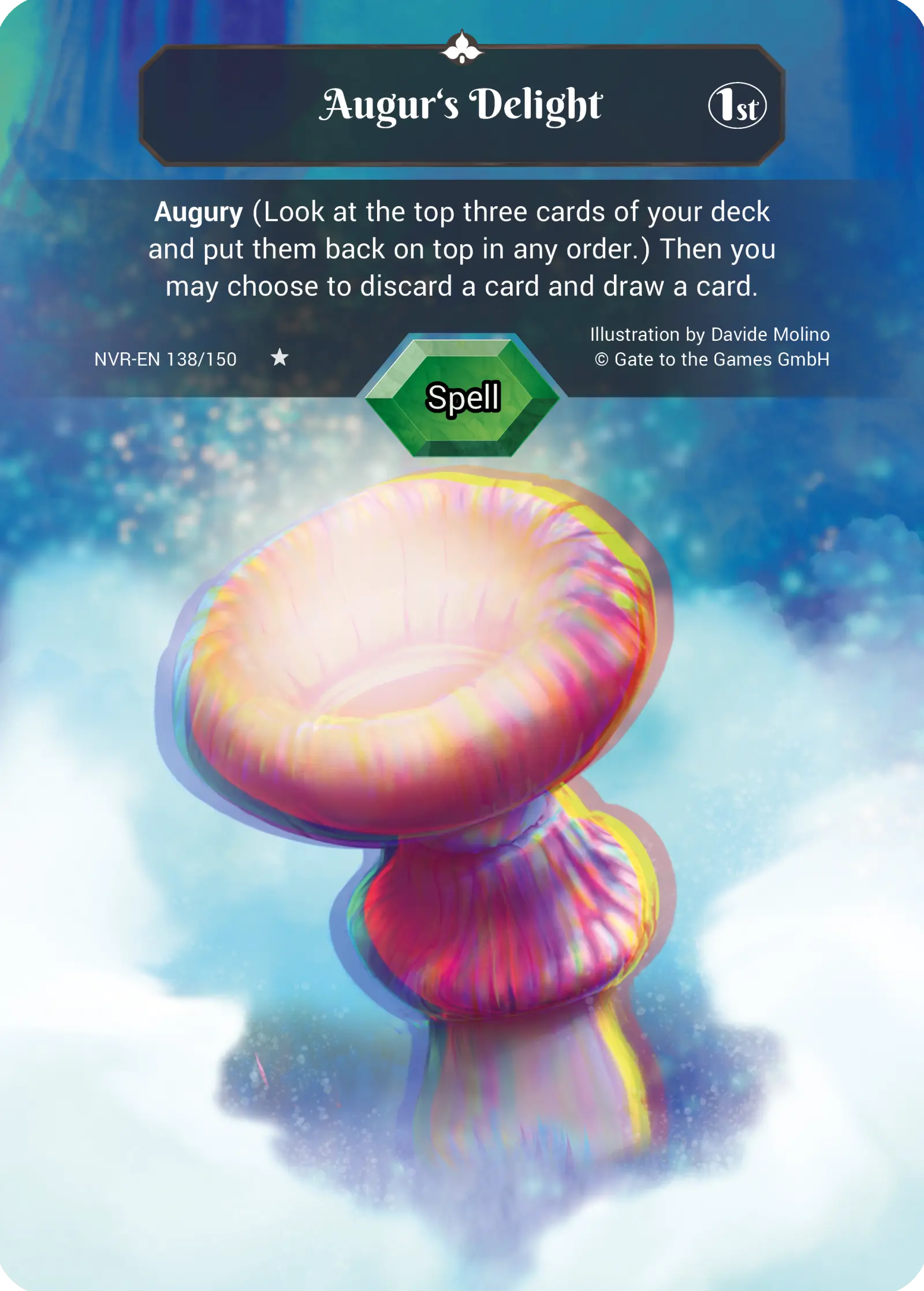 1st 138/150 Augur’s Delight