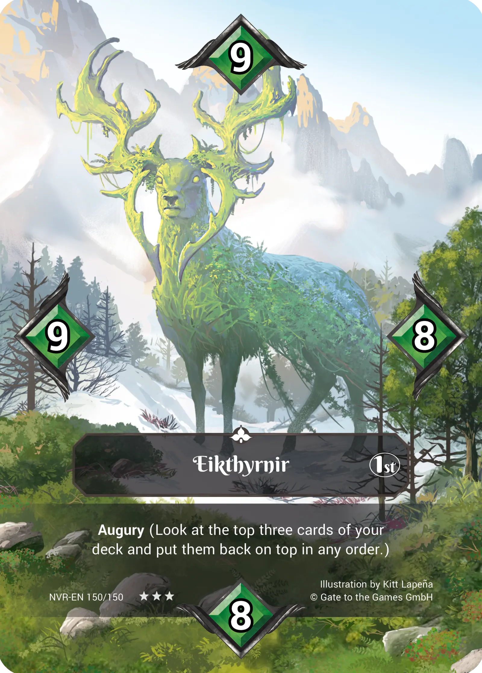 1st 150/150 Eikthyrnir