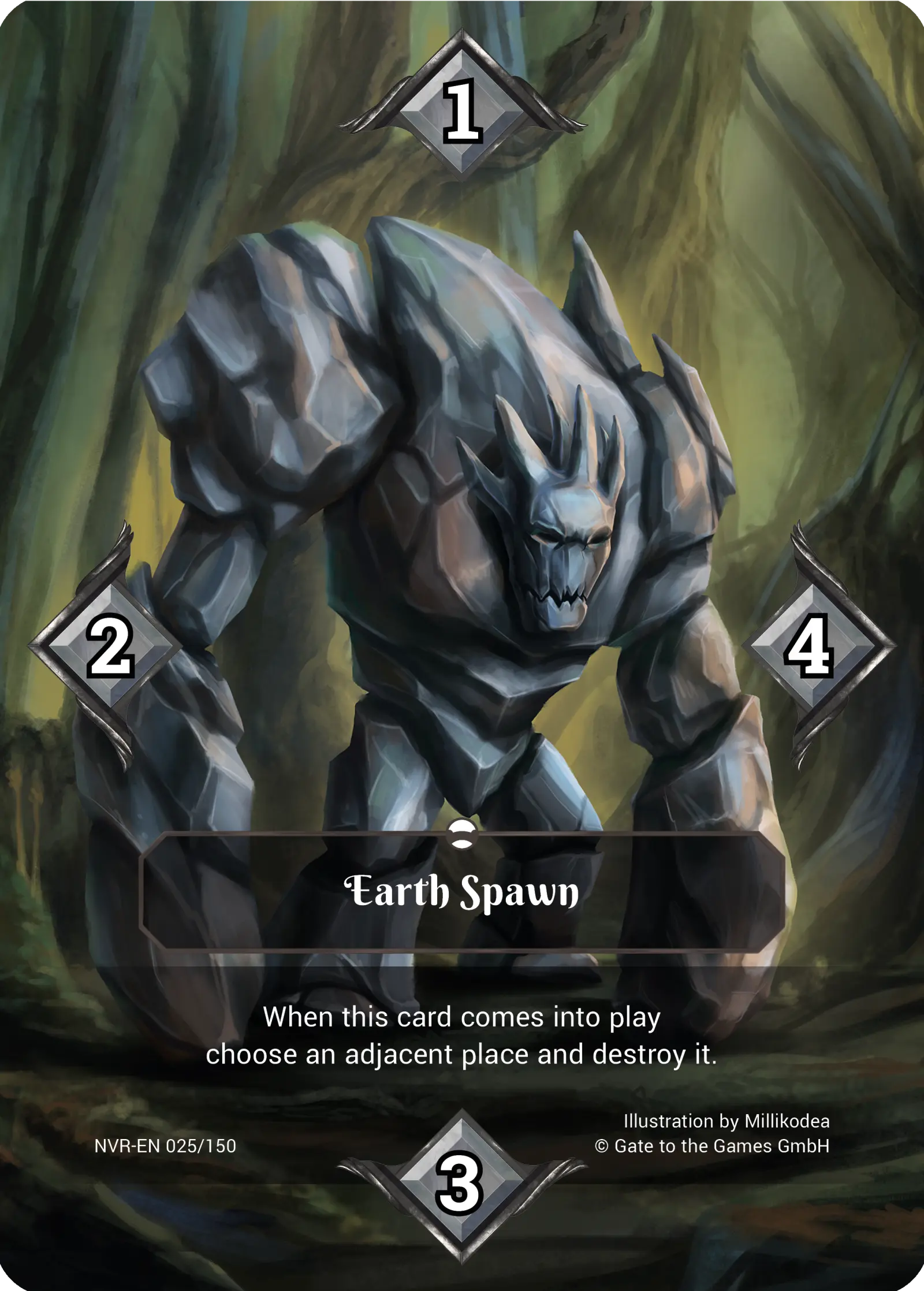Alpha 025/150 Earth Spawn