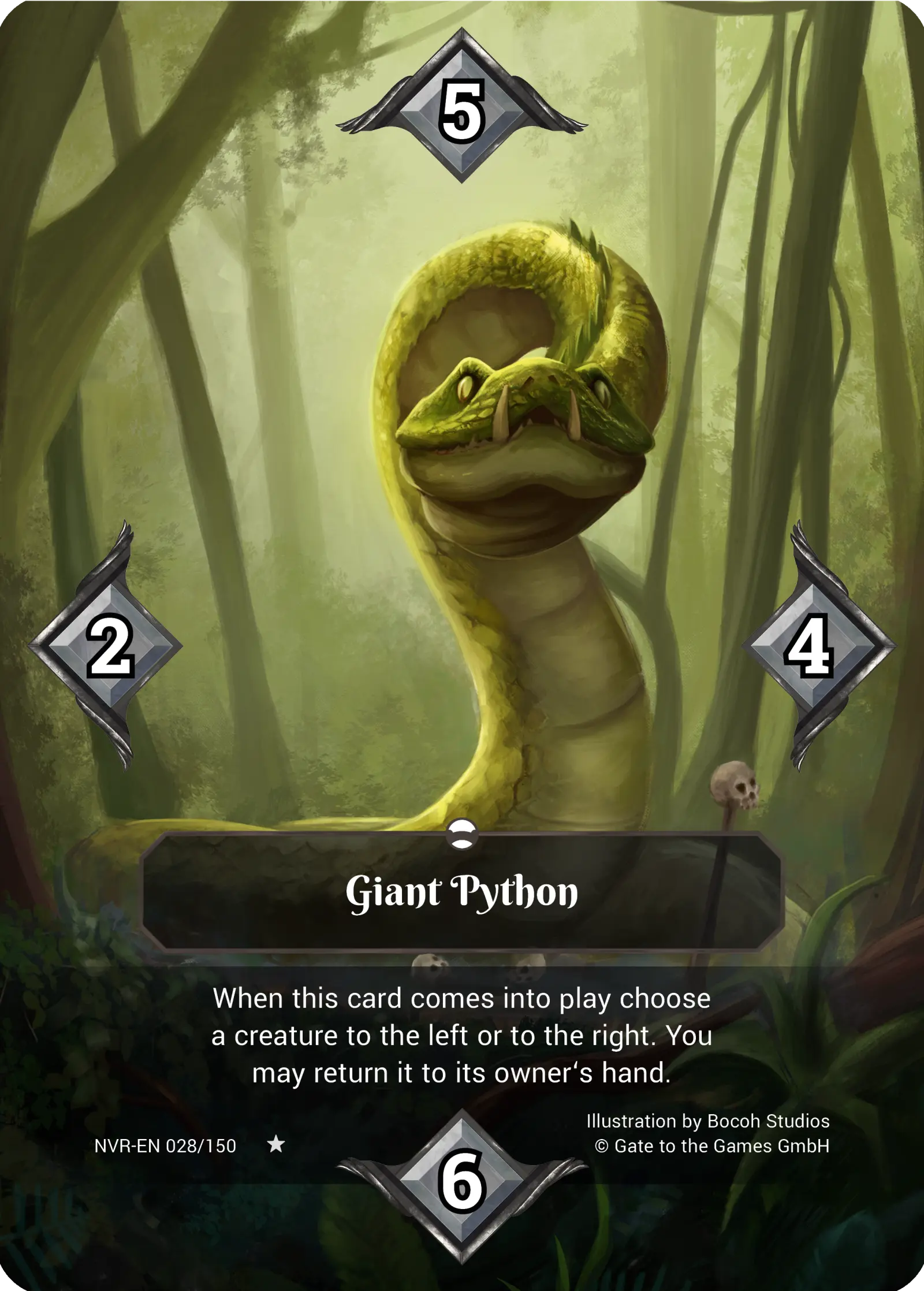 Alpha 028/150 Giant Python