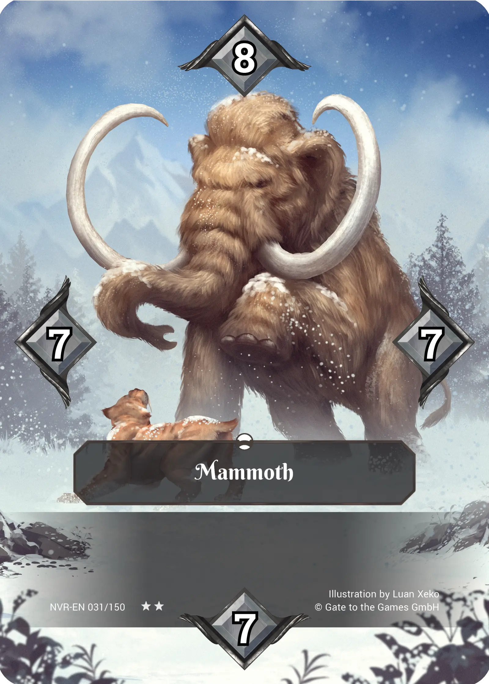 Alpha 031/150 Mammoth
