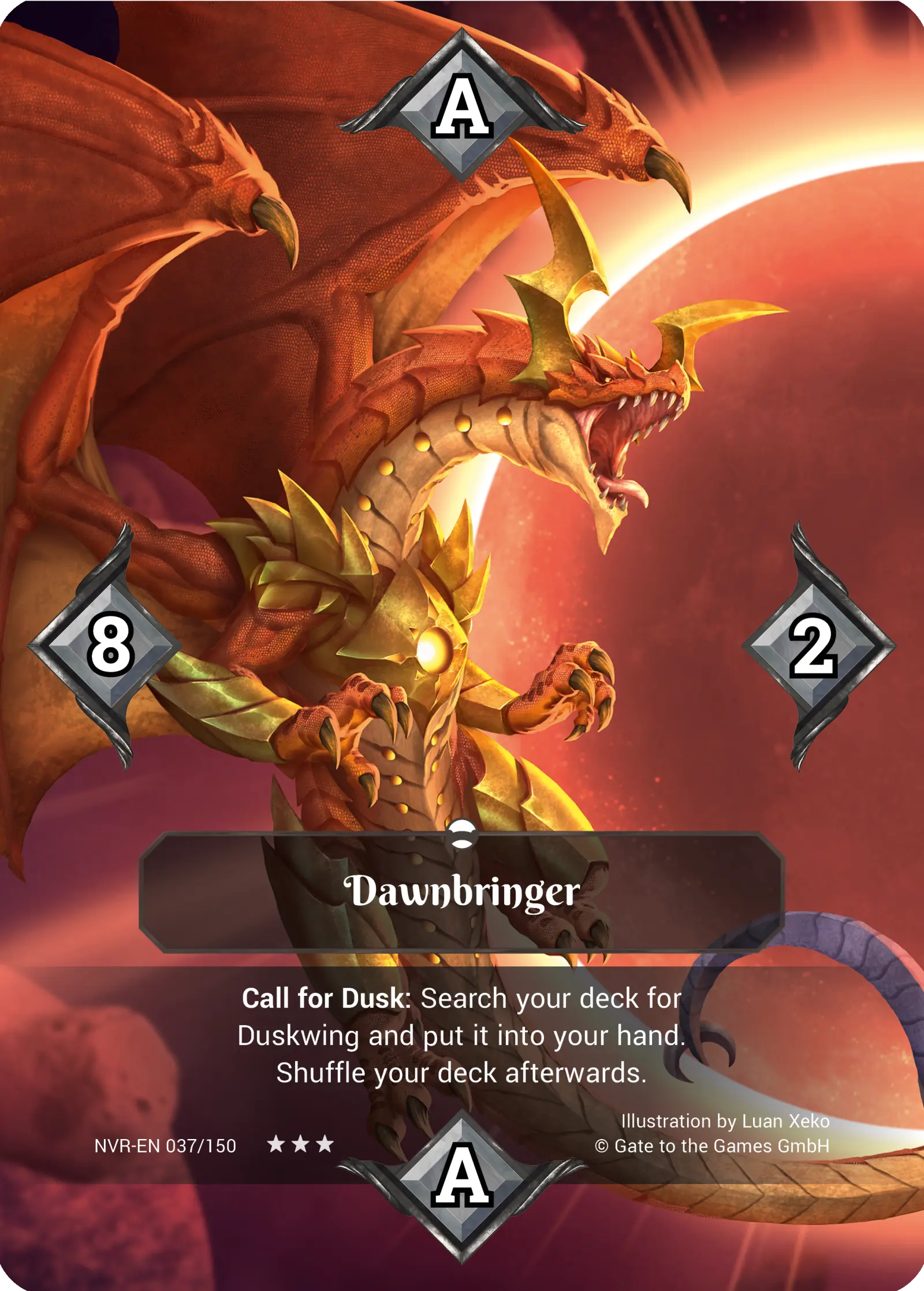 Alpha 037/150 Dawnbringer
