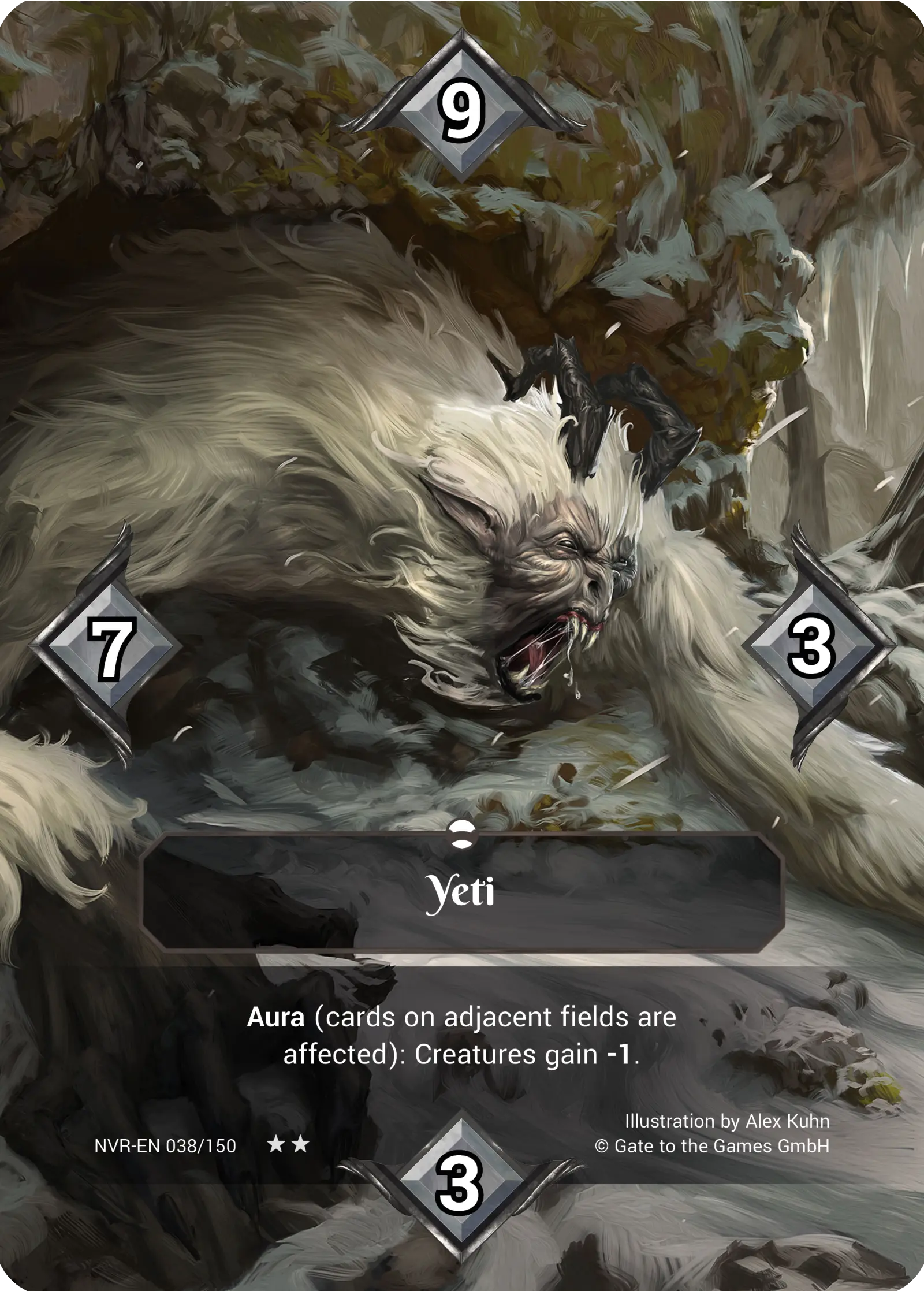Alpha 038/150 Yeti