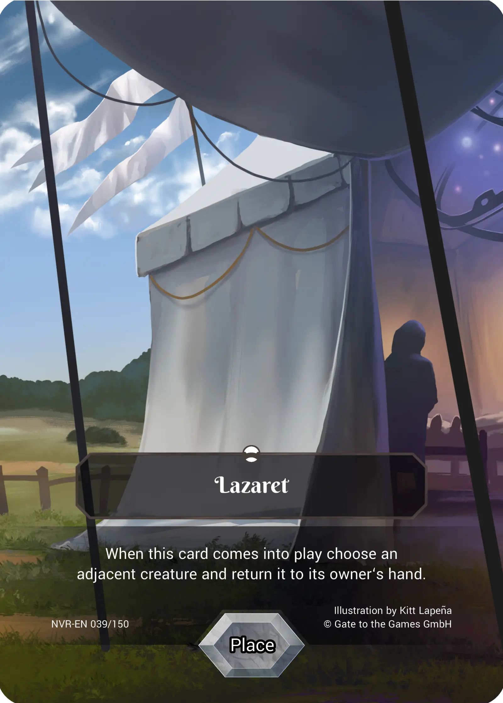 Alpha 039/150 Lazaret