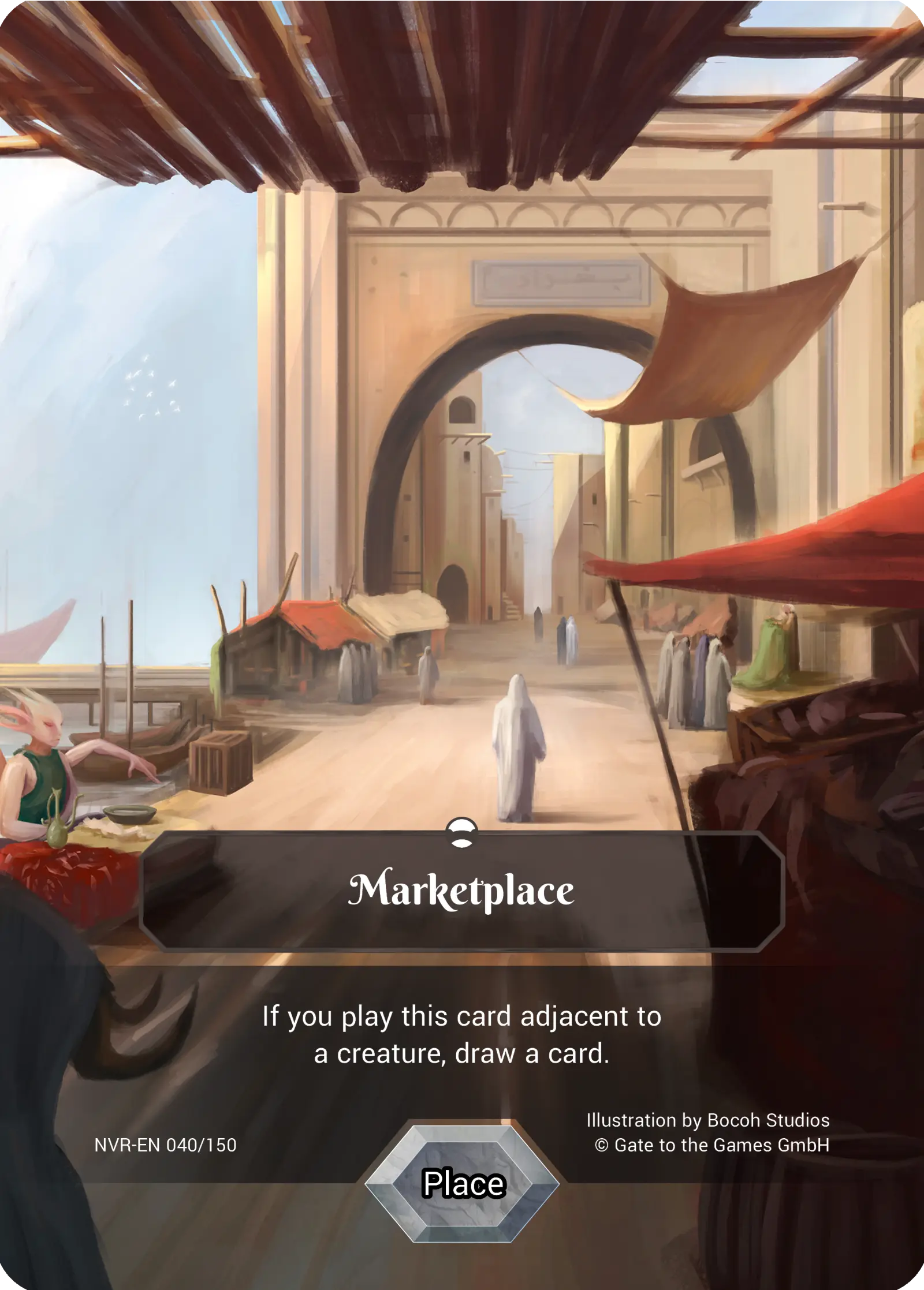 Alpha 040/150 Marketplace