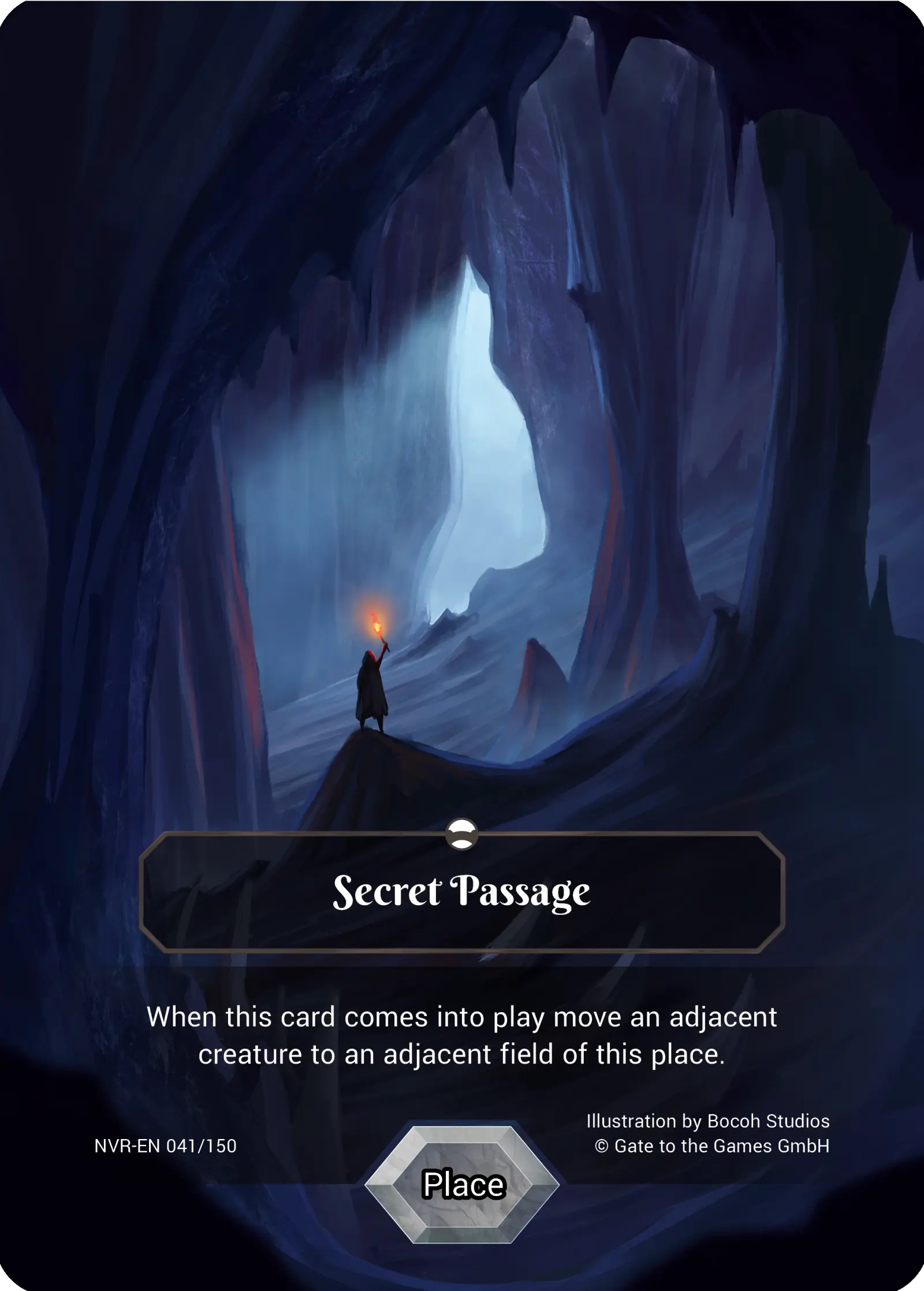 Alpha 041/150 Secret Passage
