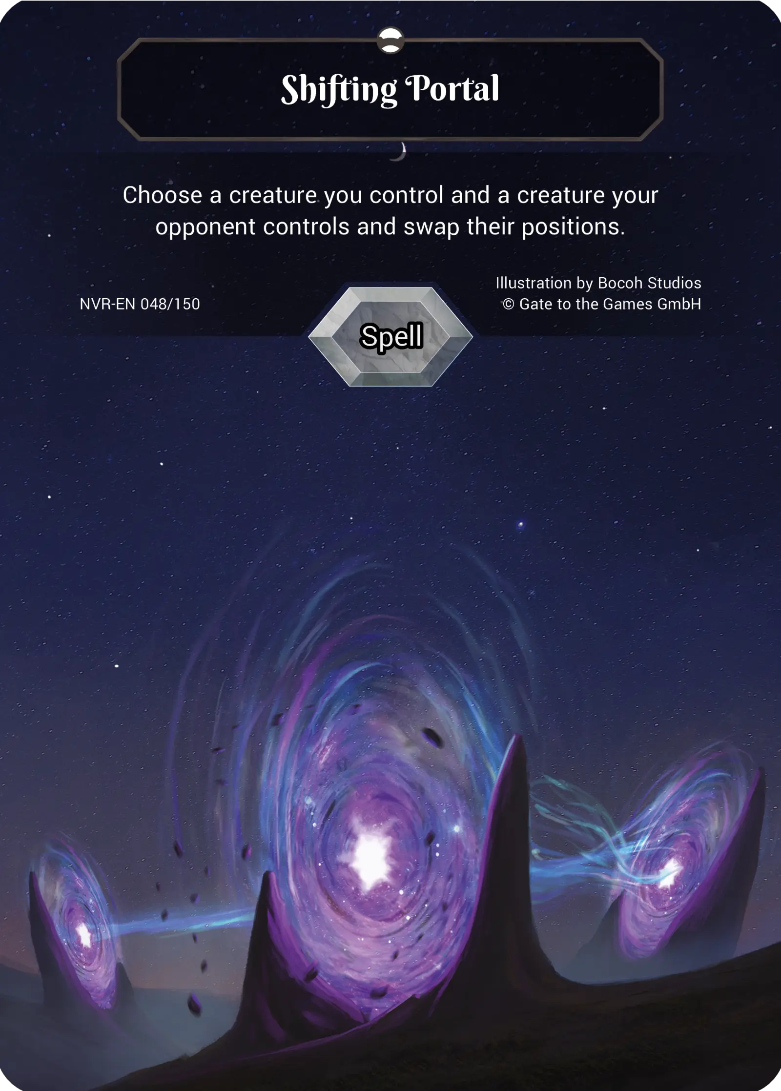 Alpha 048/150 Shifting Portal