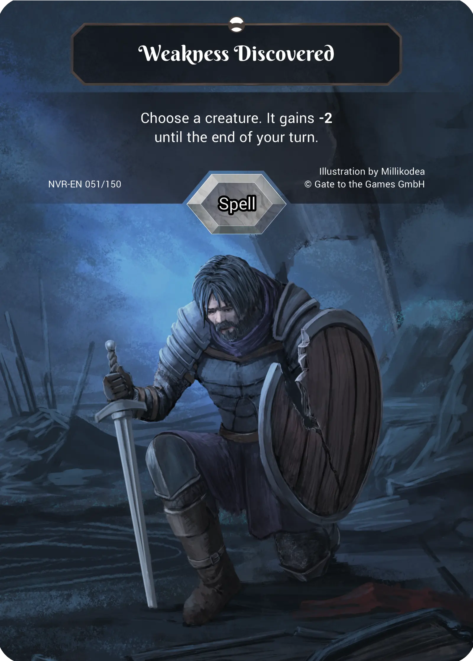 Alpha 051/150 Weakness Discovered