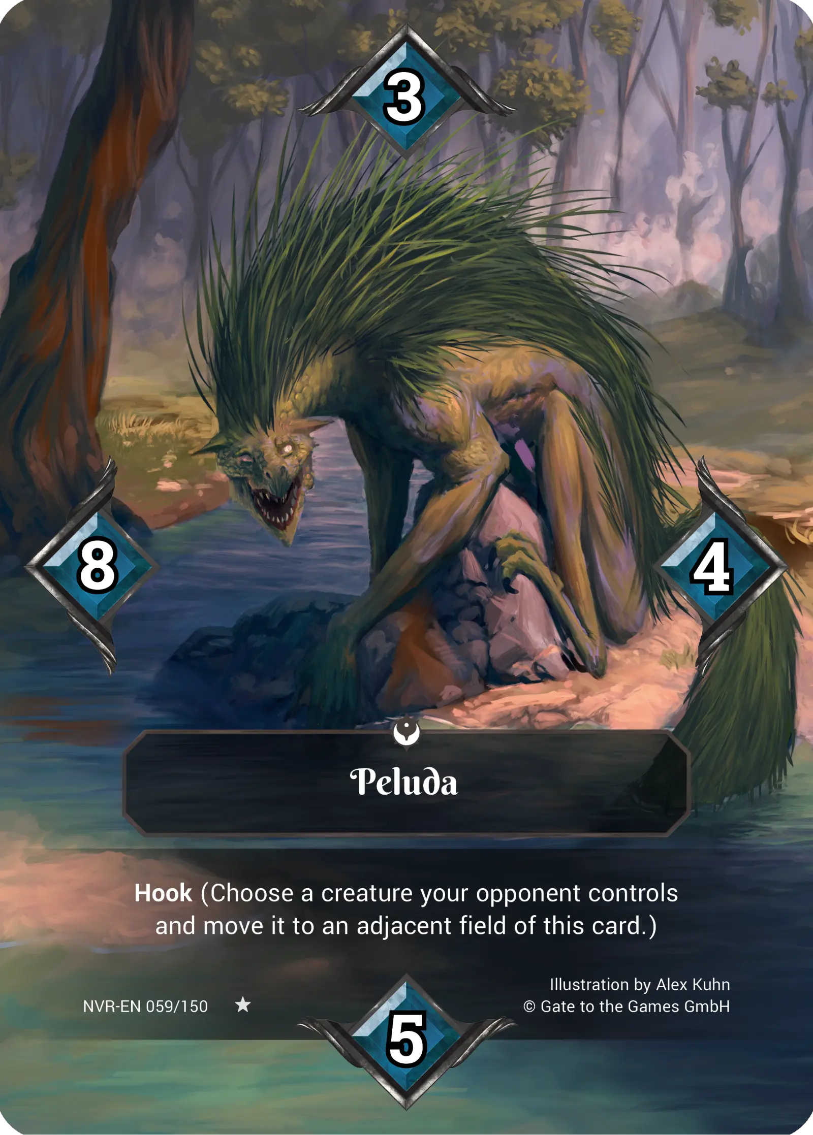 Alpha 059/150 Peluda
