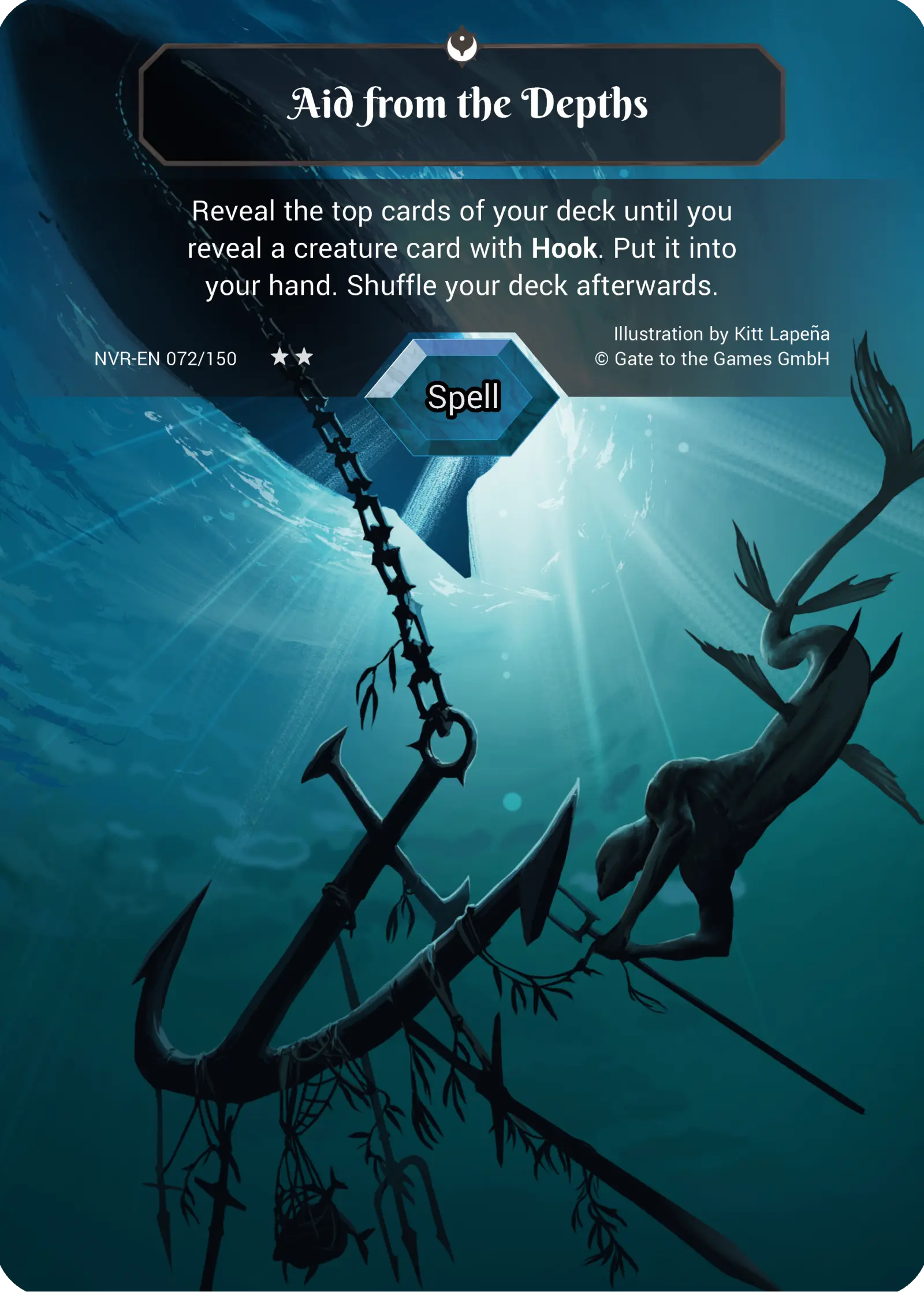 Alpha 072/150 Aid from the Depths