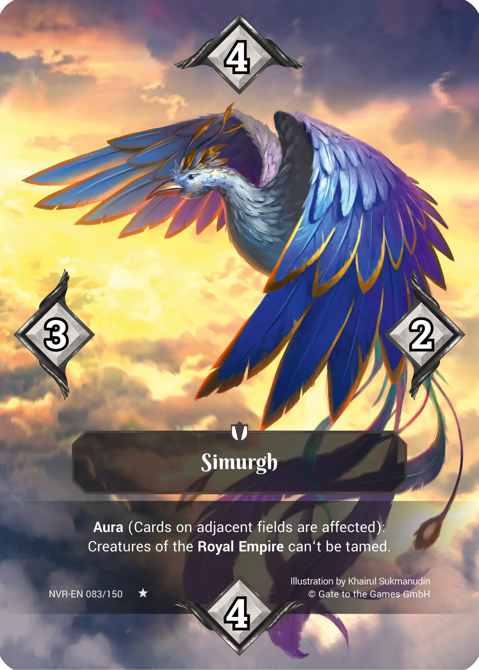 Alpha 083/150 Simurgh