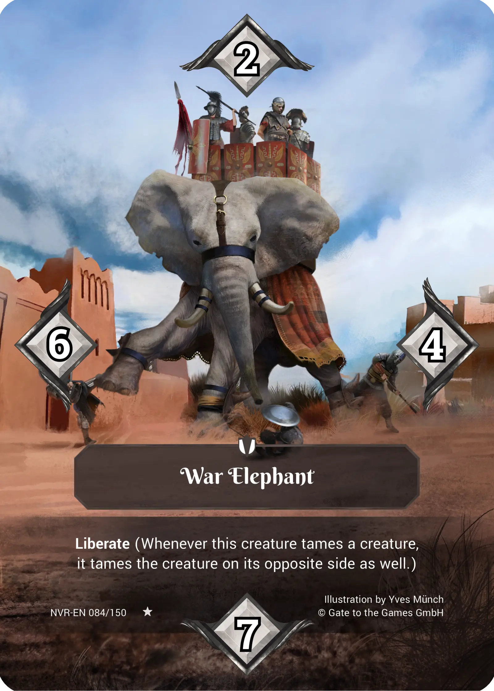 Alpha 084/150 War Elephant