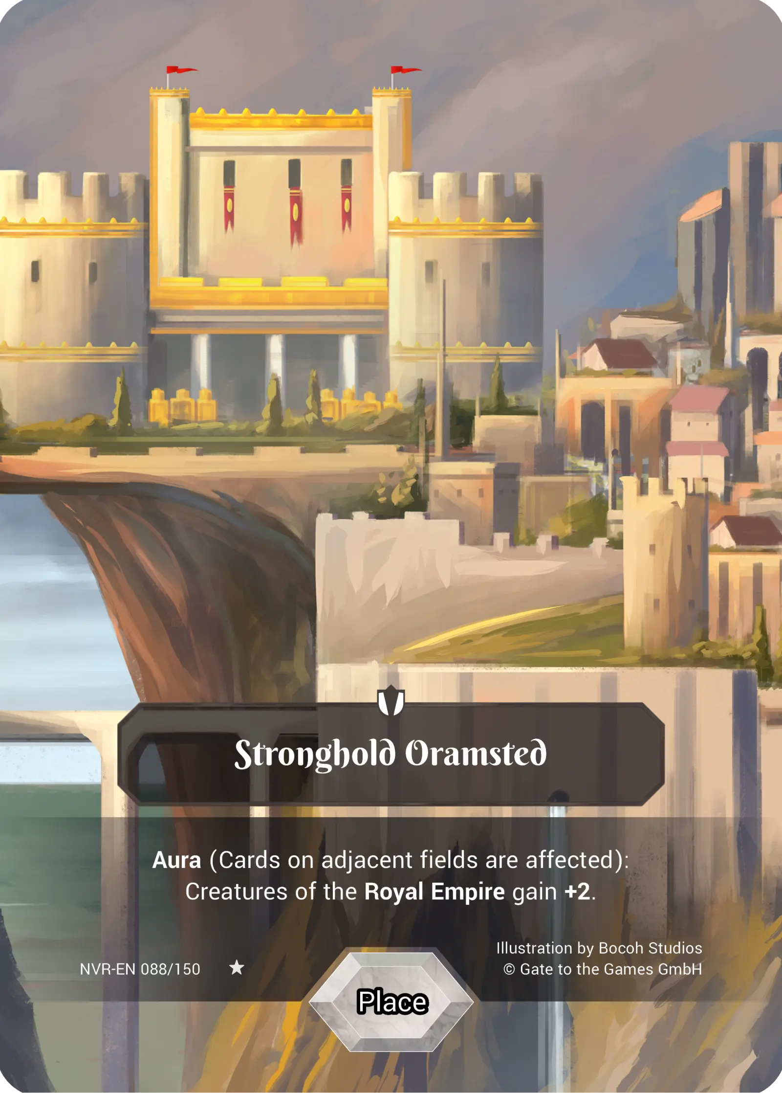 Alpha 088/150 Stronghold Oramsted