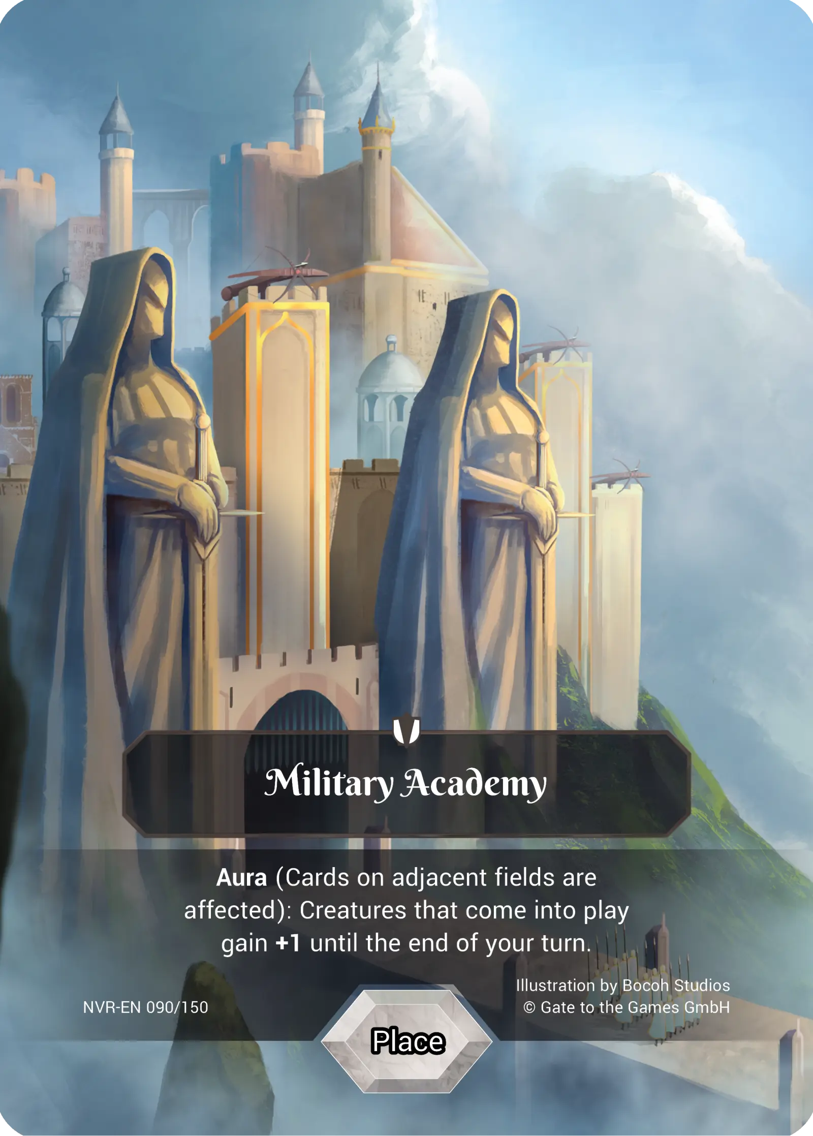 Alpha 090/150 Military Academy
