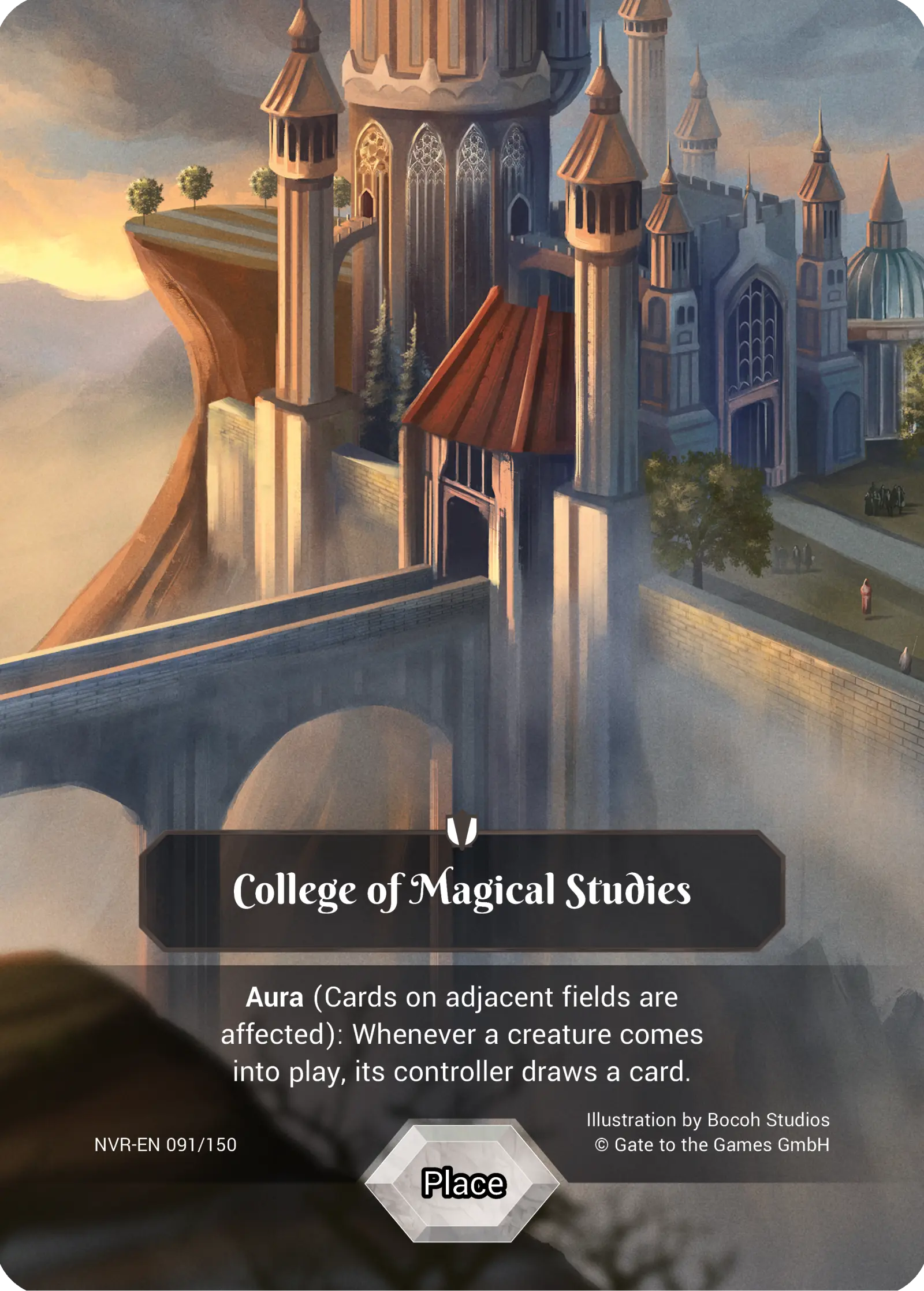 Alpha 091/150 College of Magical Studies