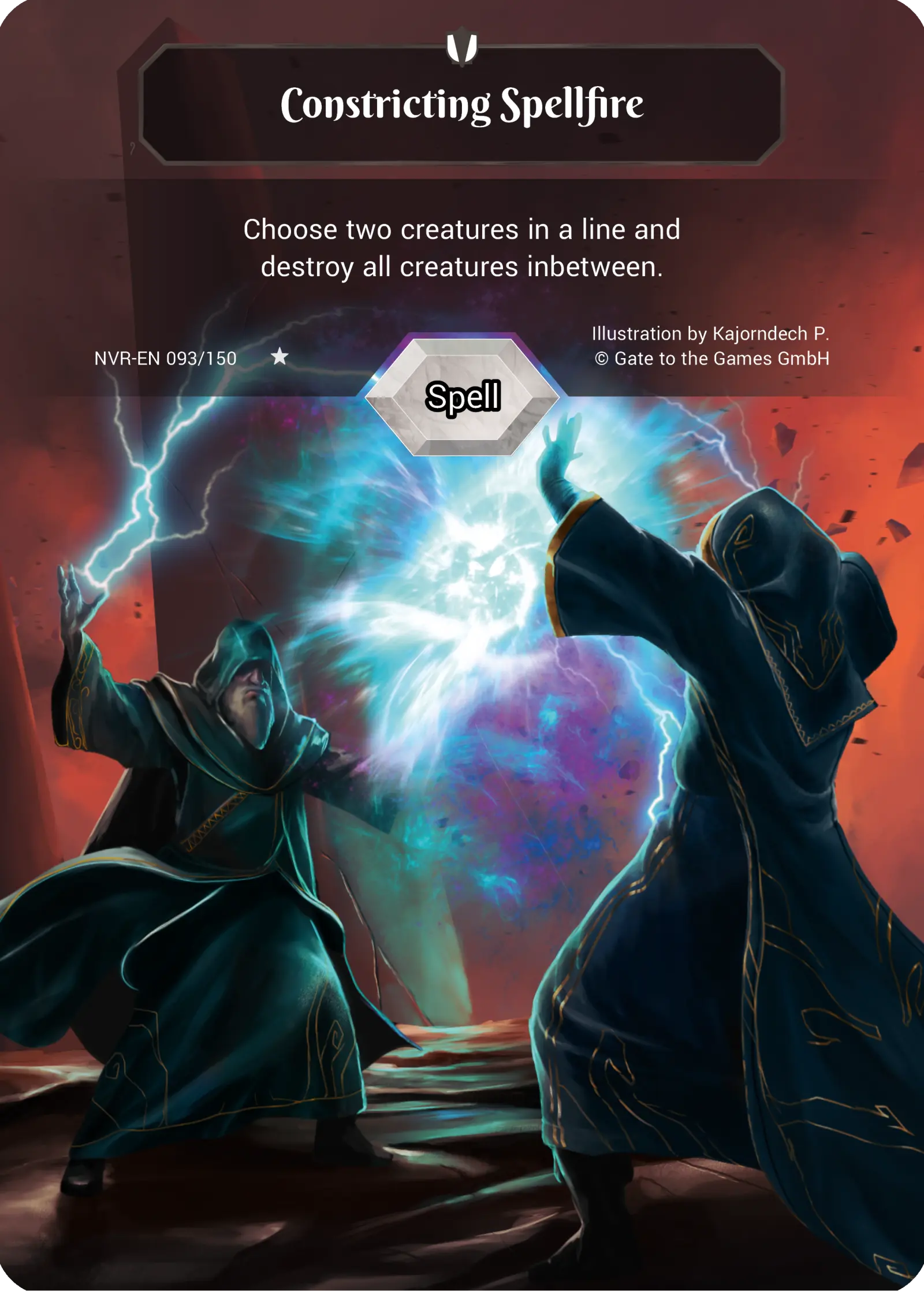 Alpha 093/150 Constricting Spellfire