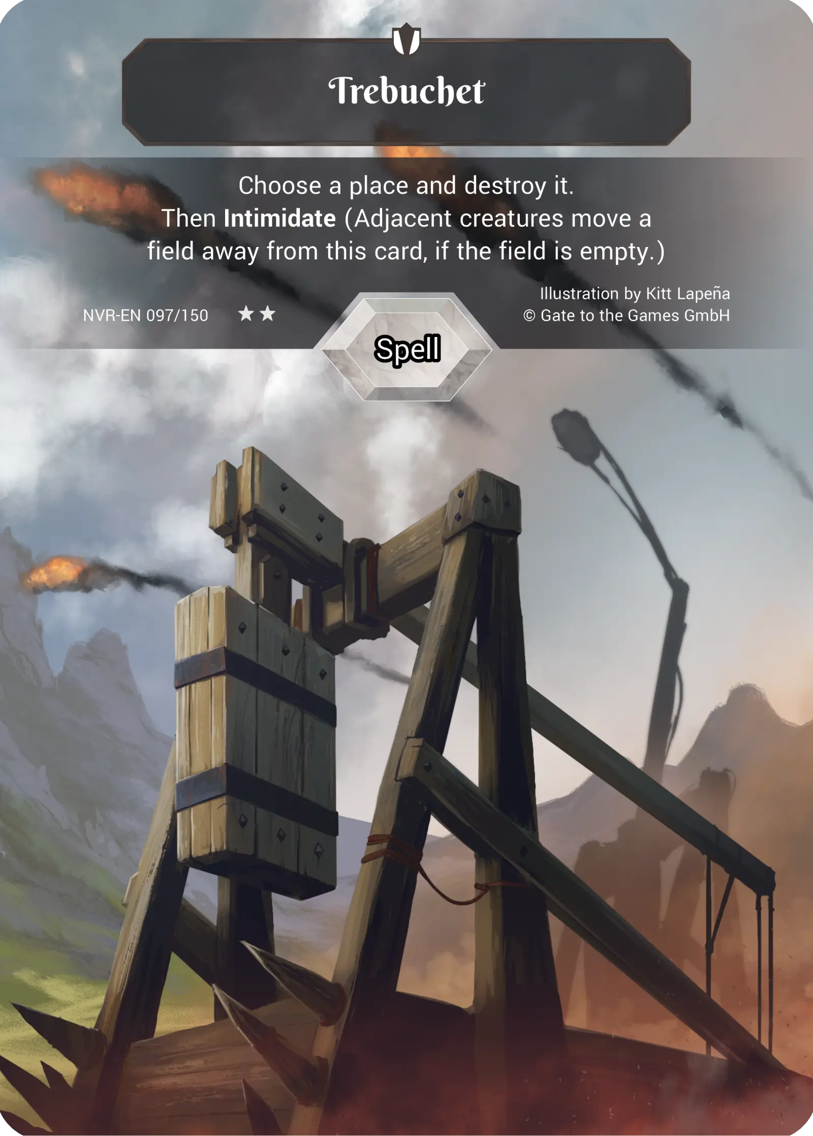 Alpha 097/150 Trebuchet