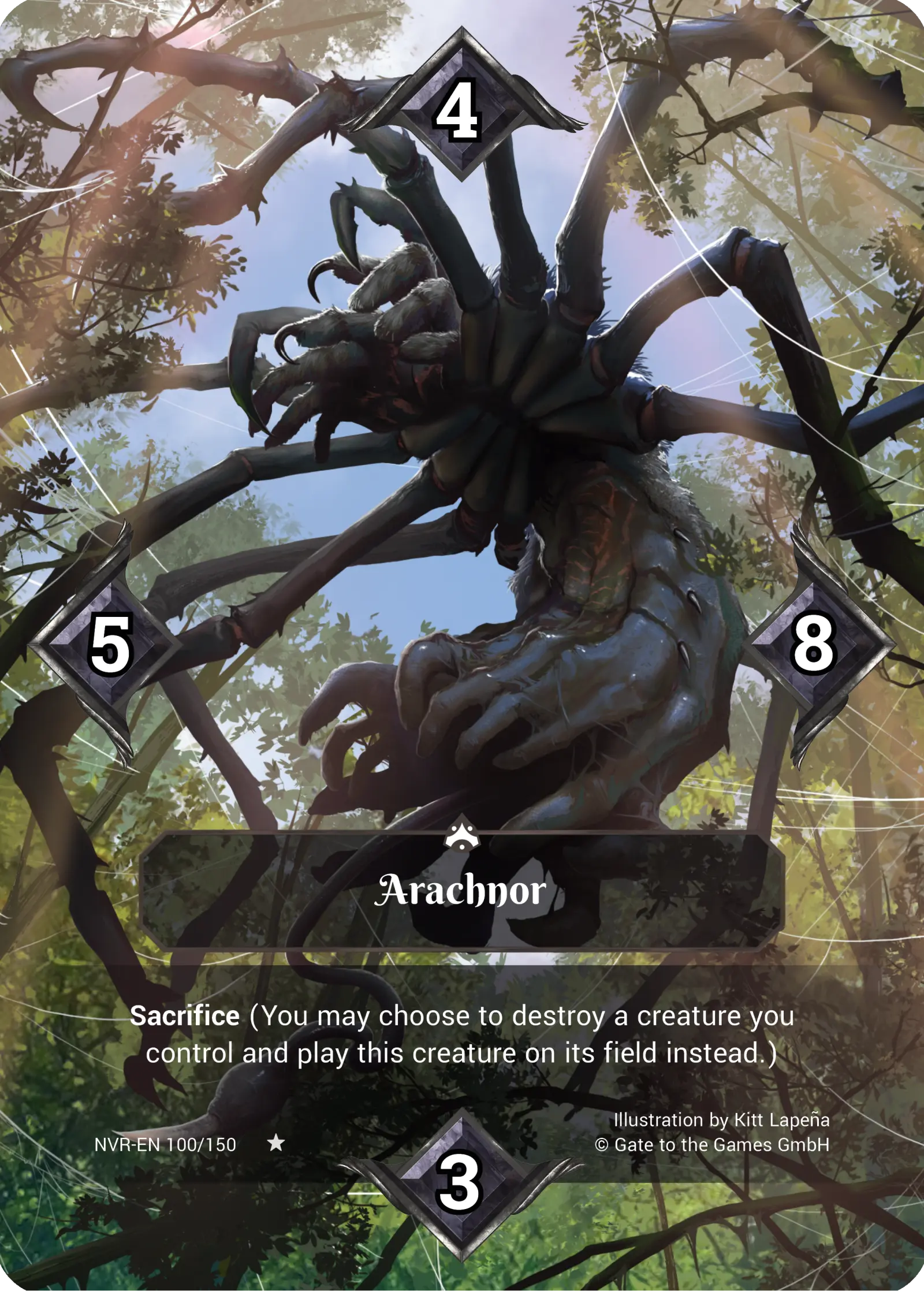 Alpha 100/150 Arachnor