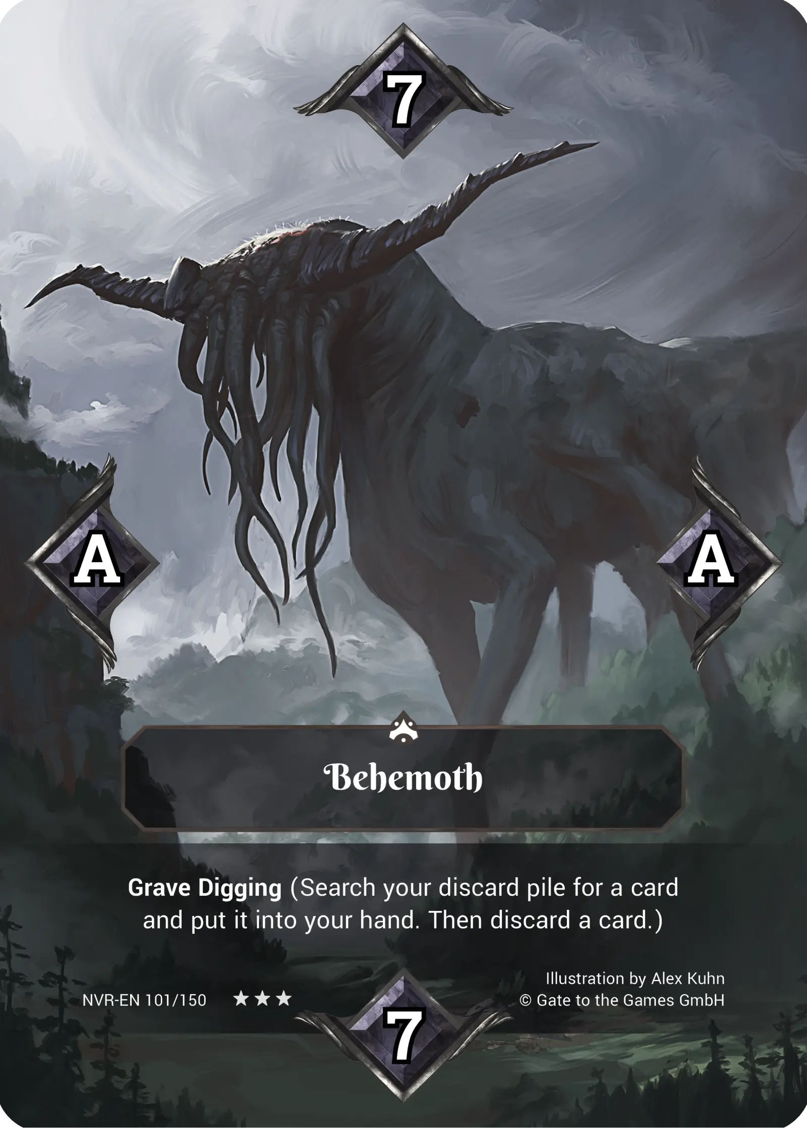Alpha 101/150 Behemoth