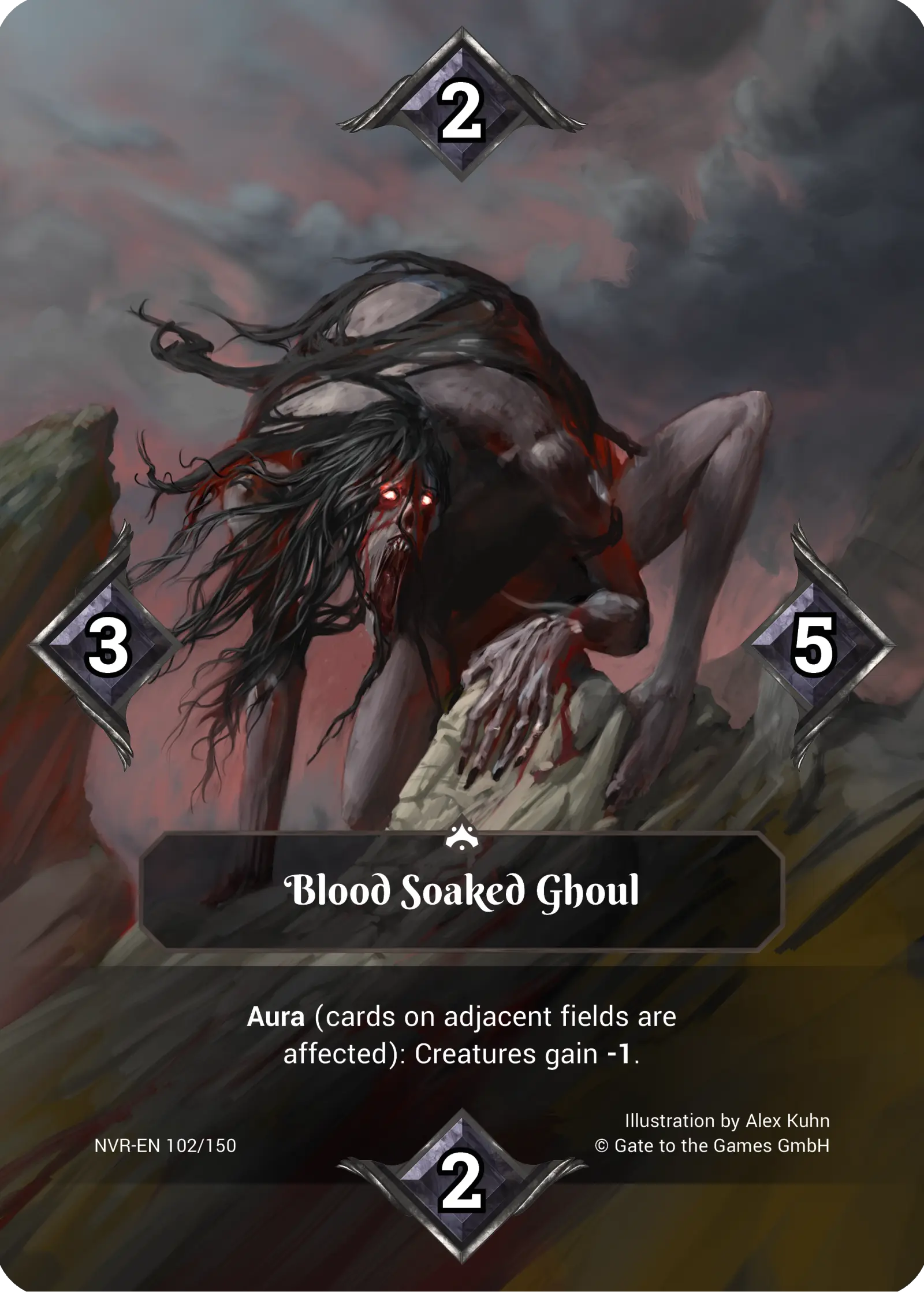 Alpha 102/150 Bloodsoaked Ghoul