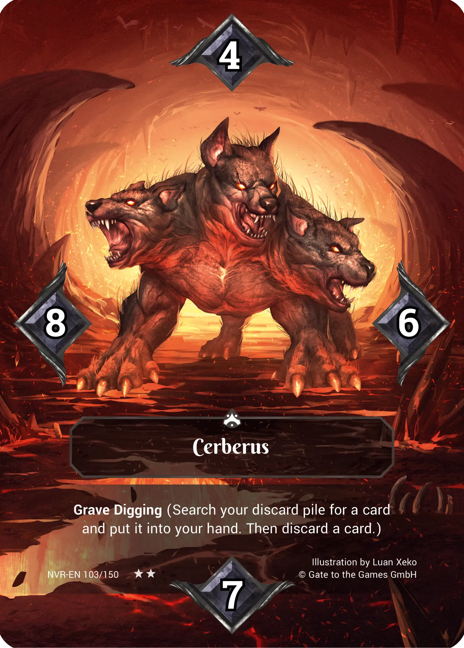 Alpha 103/150 Cerberus