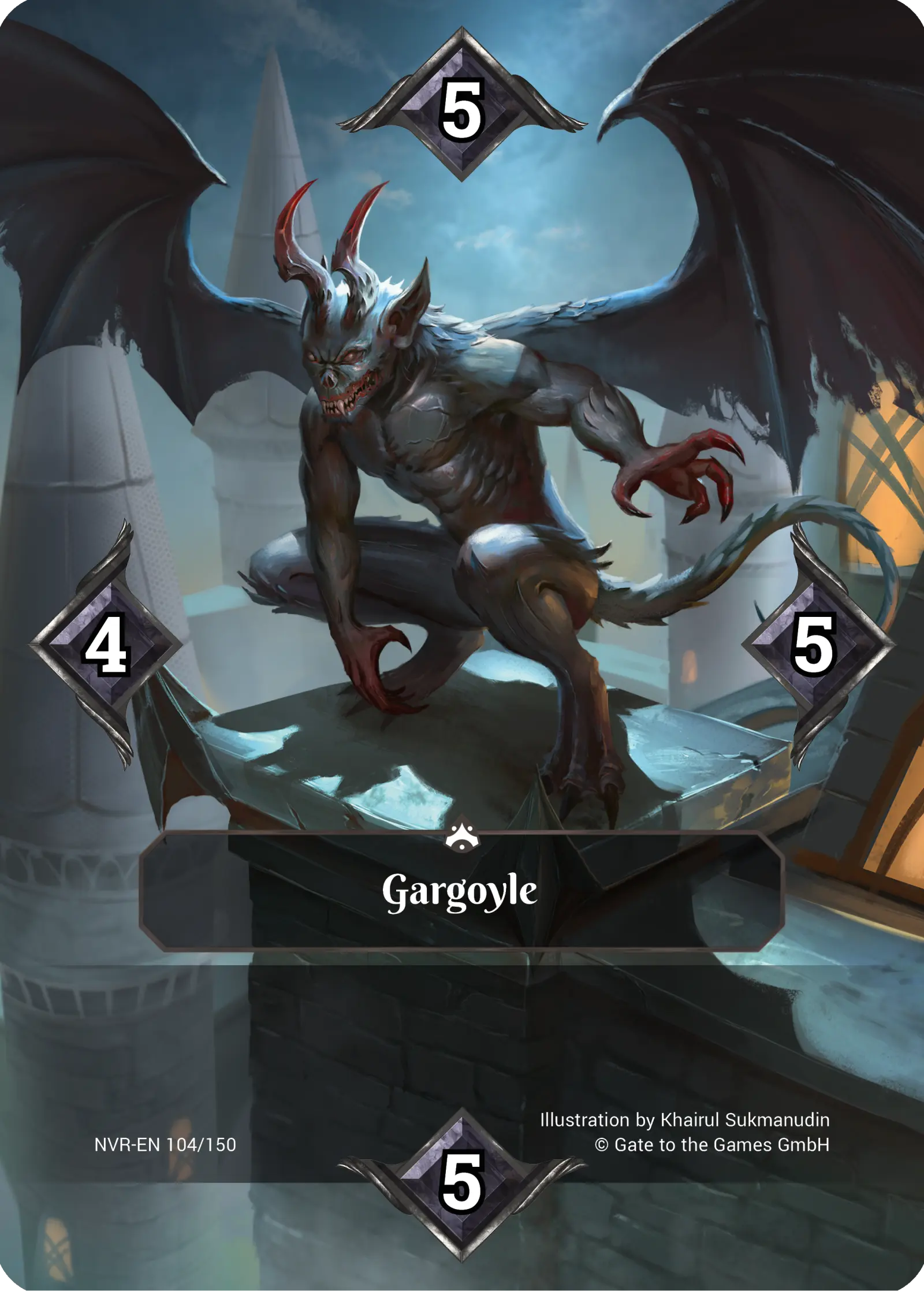 Alpha 104/150 Gargoyle
