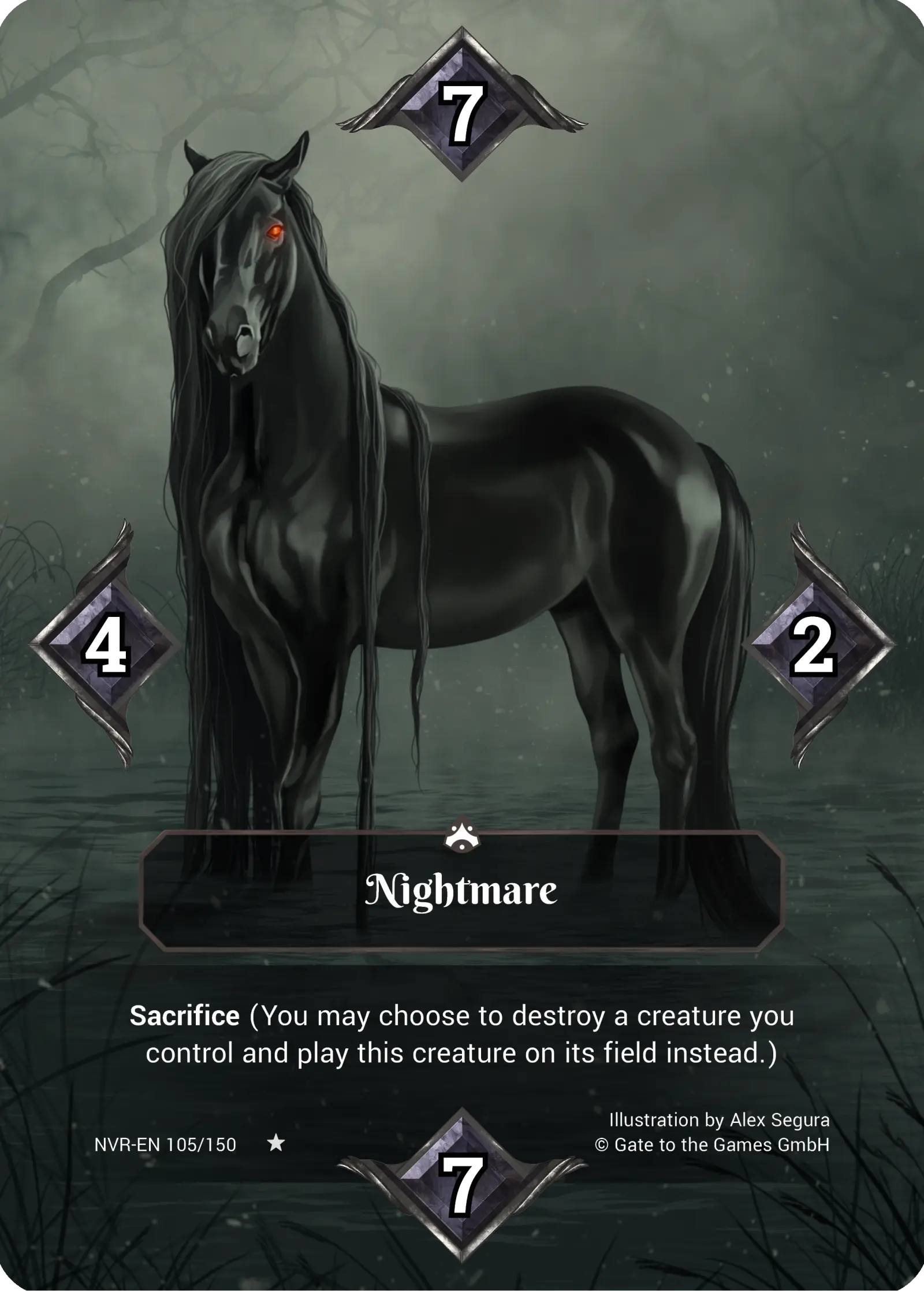 Alpha 105/150 Nightmare