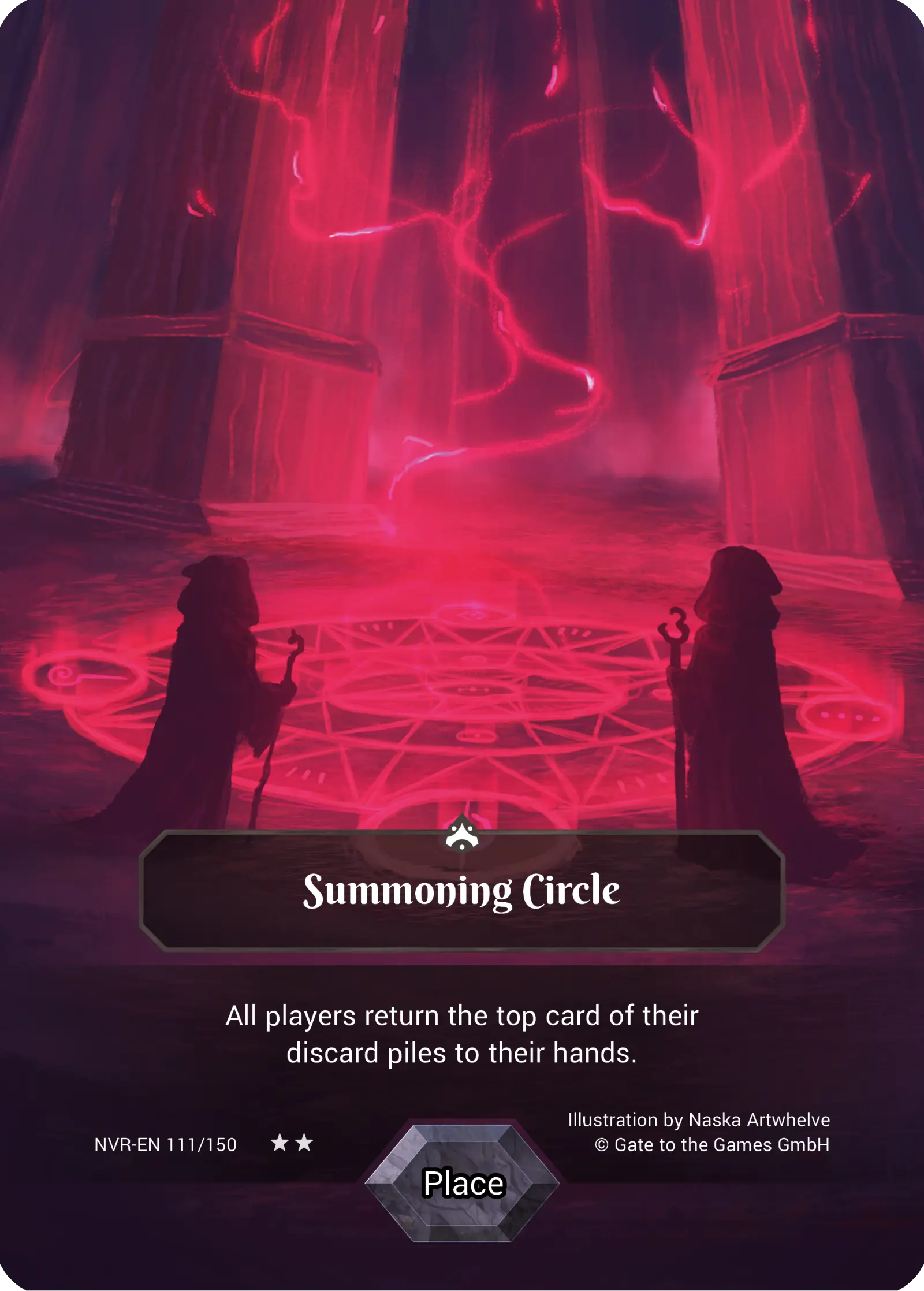 Alpha 111/150 Summoning Circle