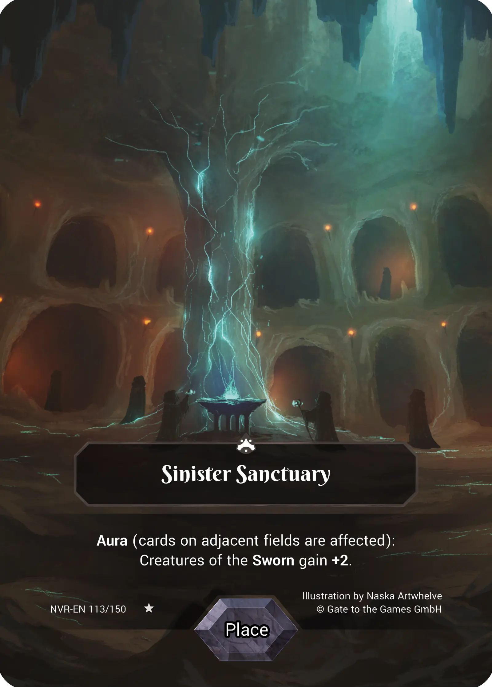 Alpha 113/150 Sinister Sanctuary