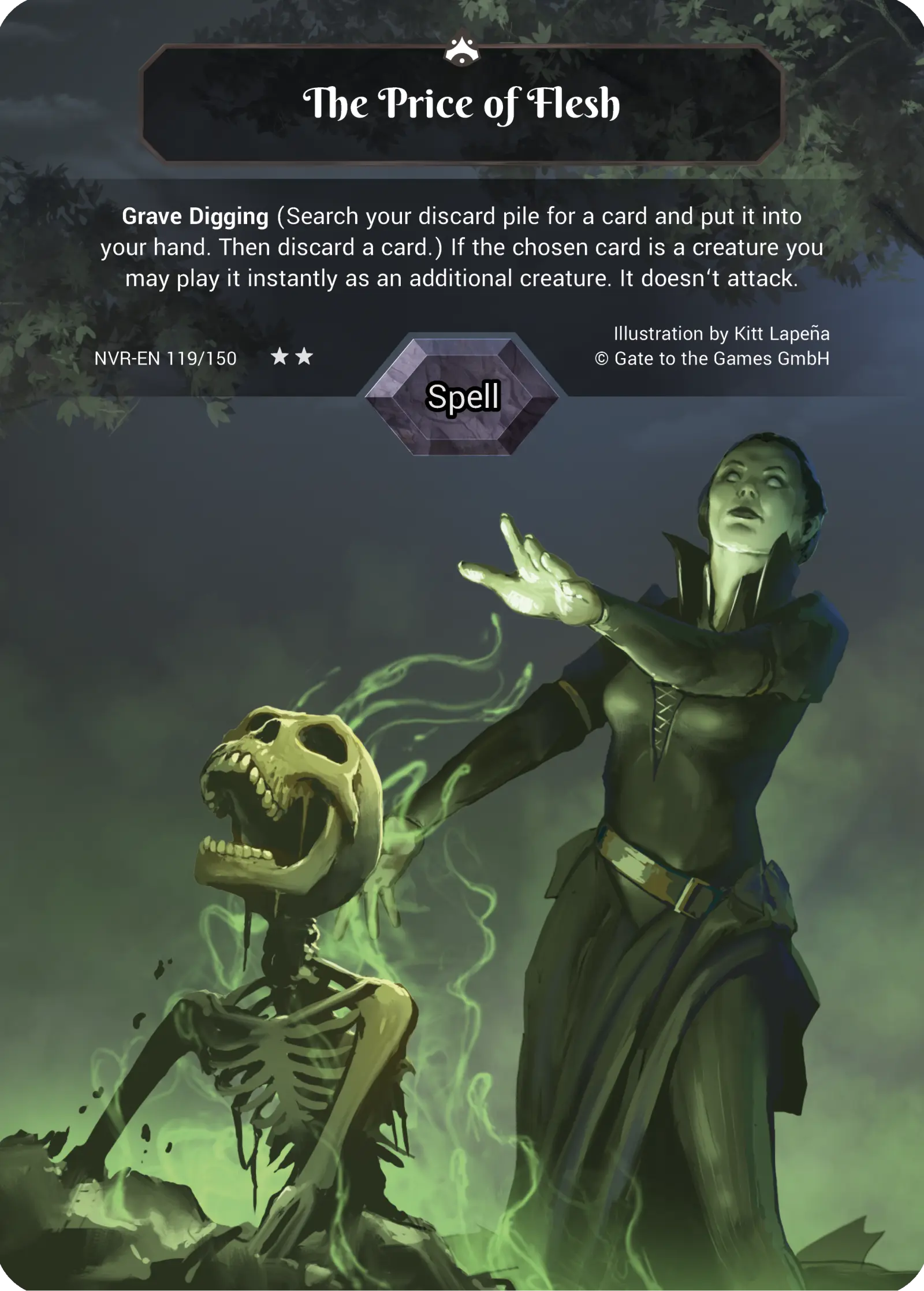 Alpha 119/150 The Price of Flesh