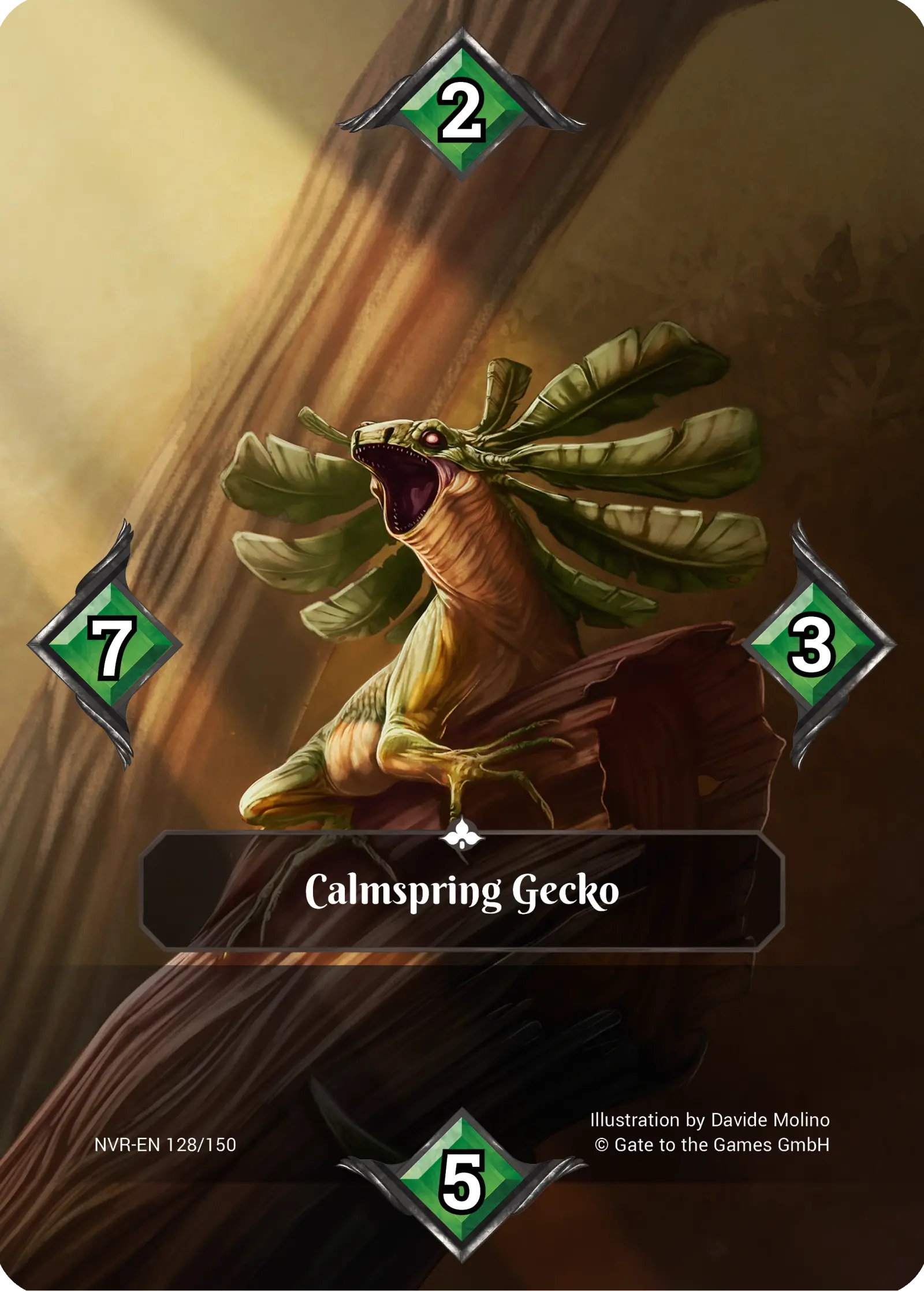 Alpha 128/150 Calmspring Gecko