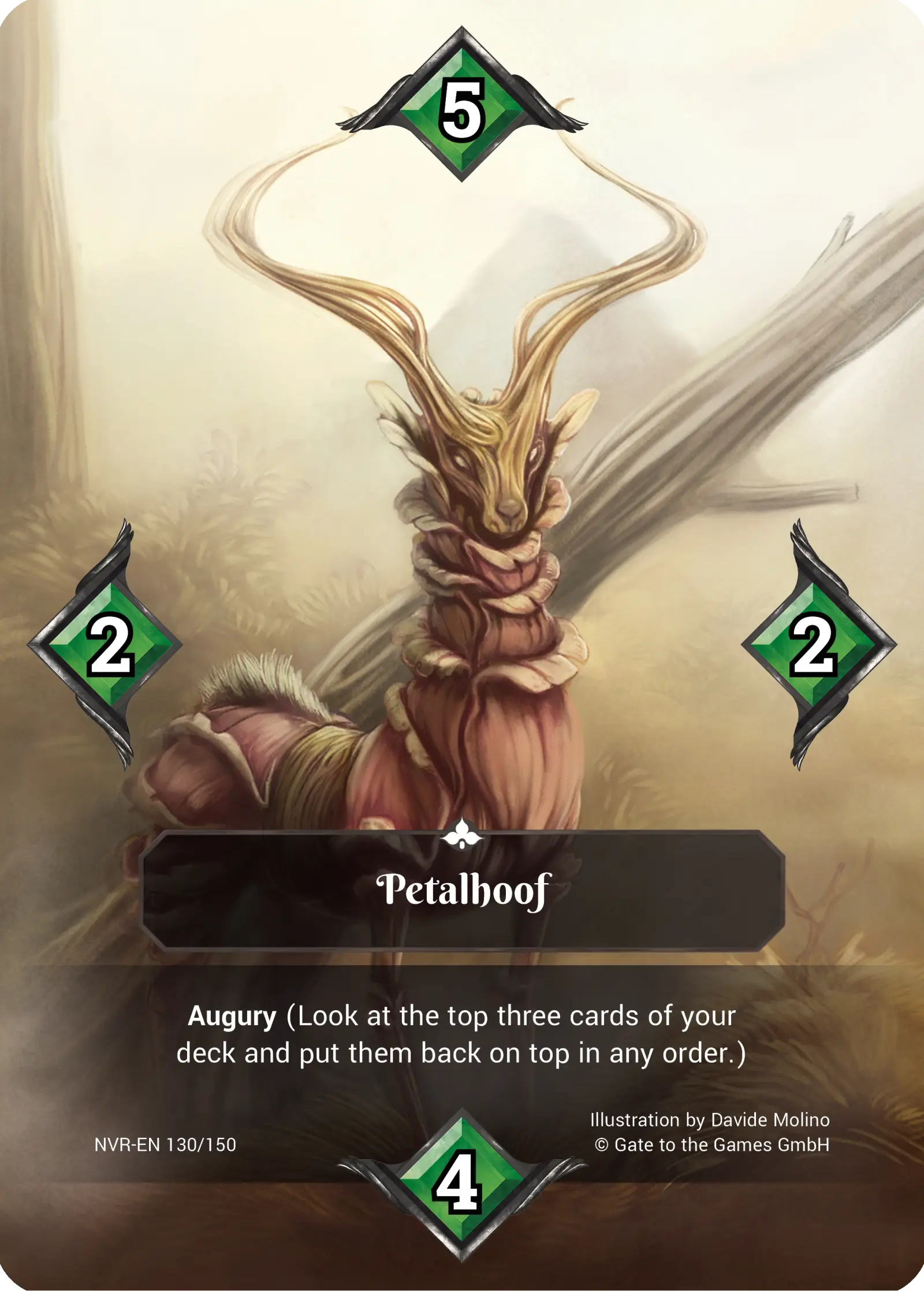 Alpha 130/150 Petalhoof