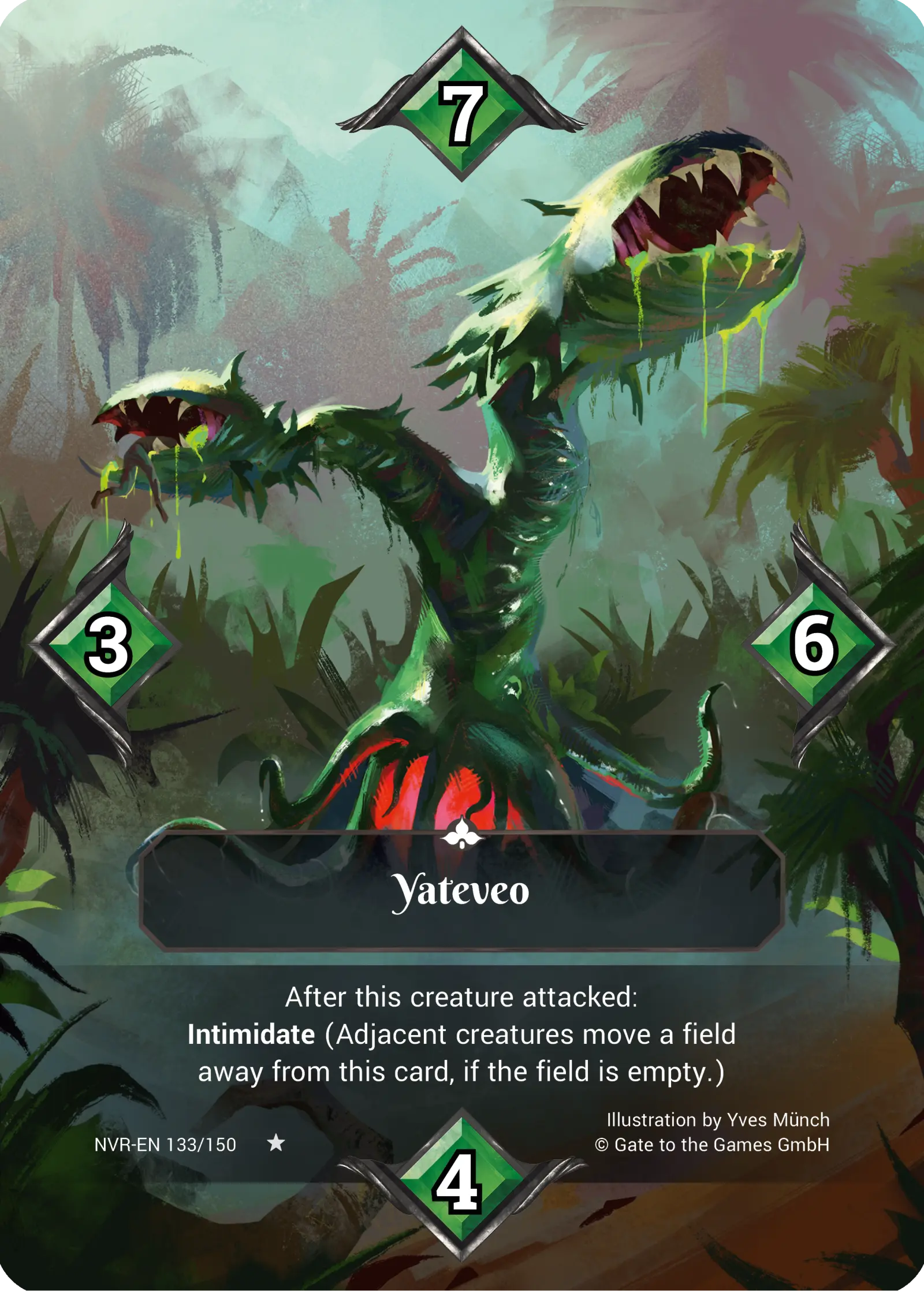 Alpha 133/150 Yateveo