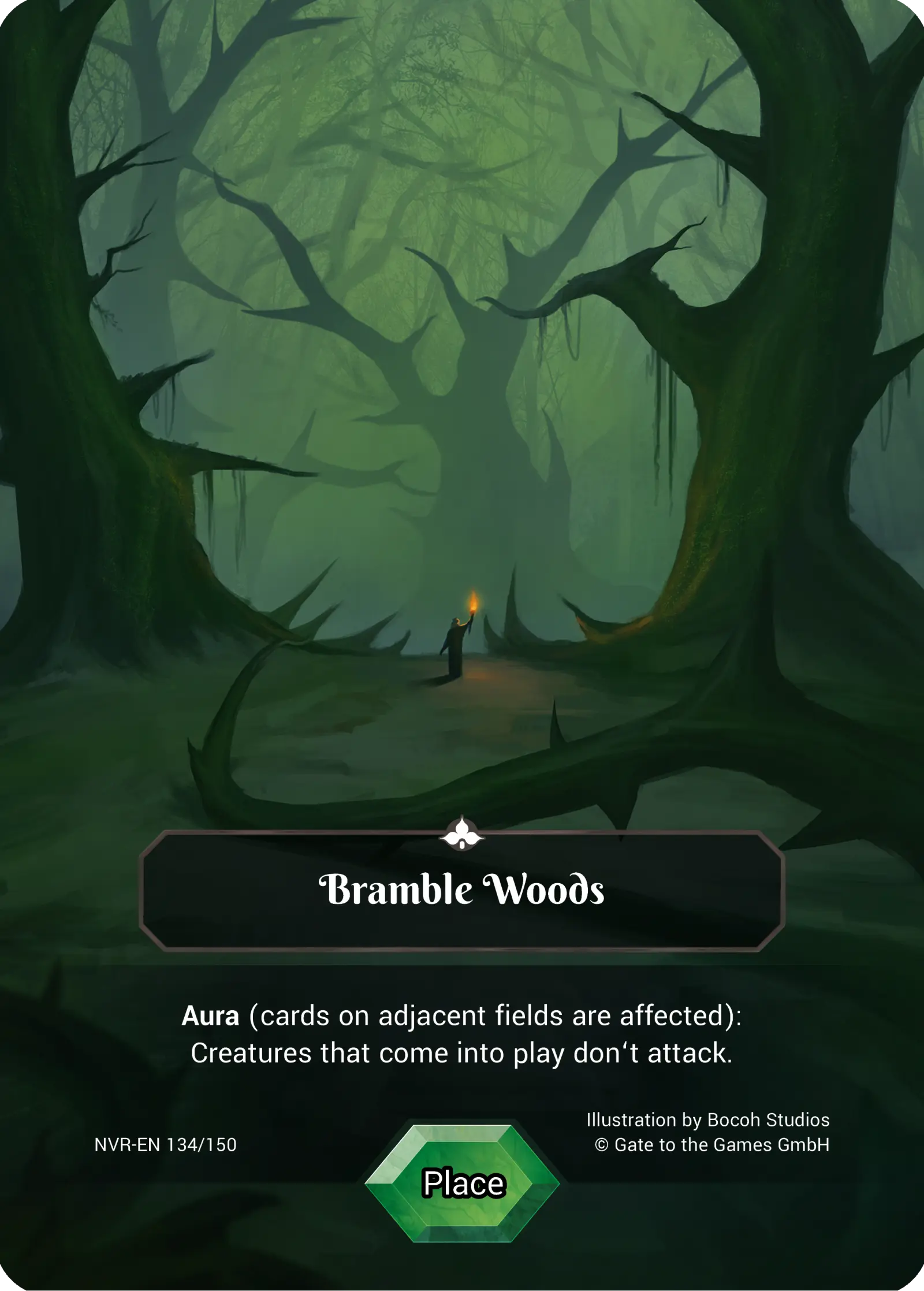 Alpha 134/150 Bramble Woods