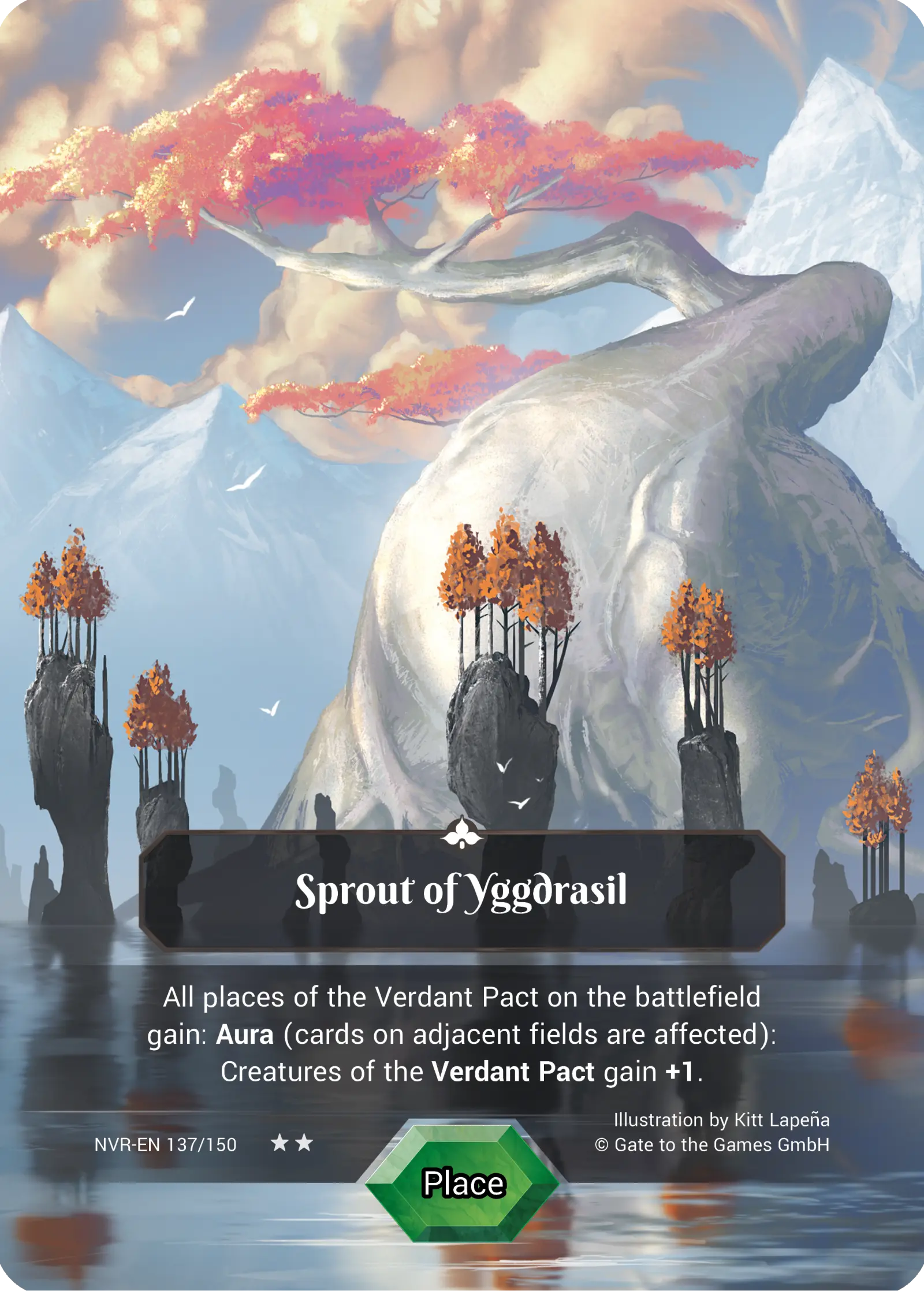 Alpha 137/150 Sprout of Yggdrasil